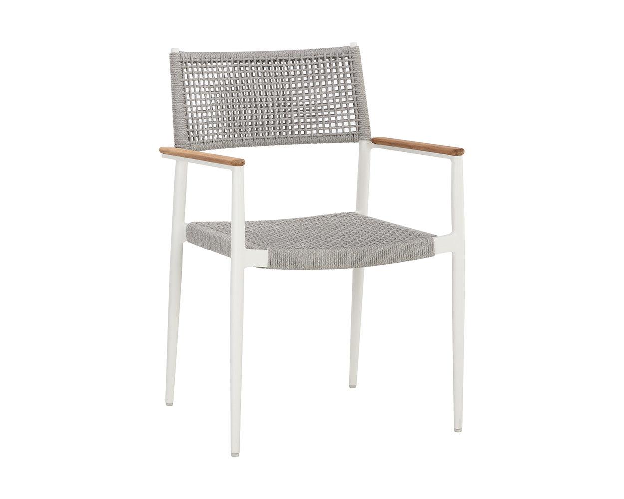 Nava Stackable Dining Armchair  - Set of 2 - Image 4