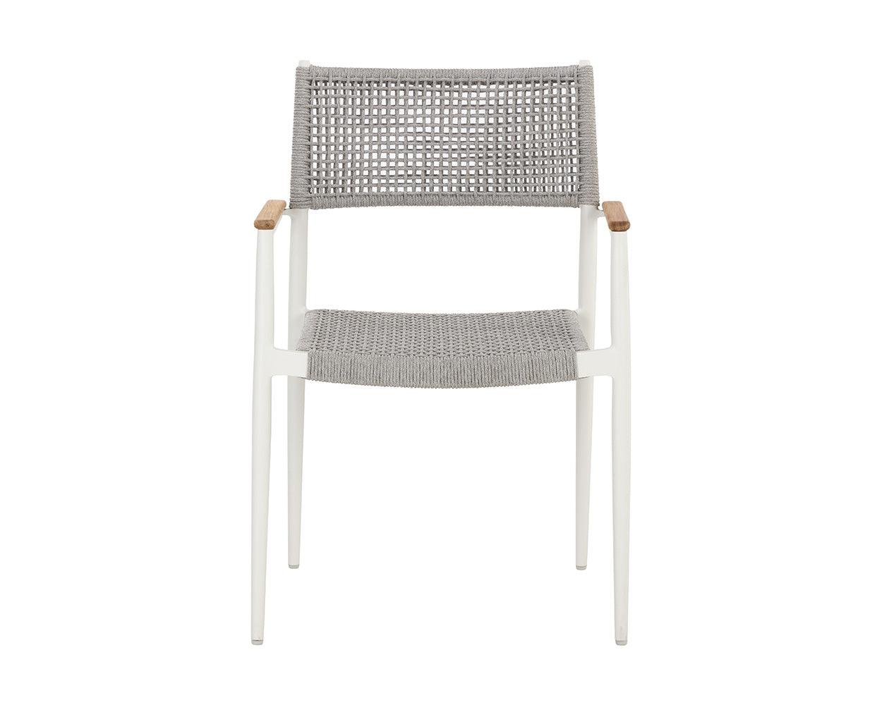 Nava Stackable Dining Armchair  - Set of 2 - Image 5