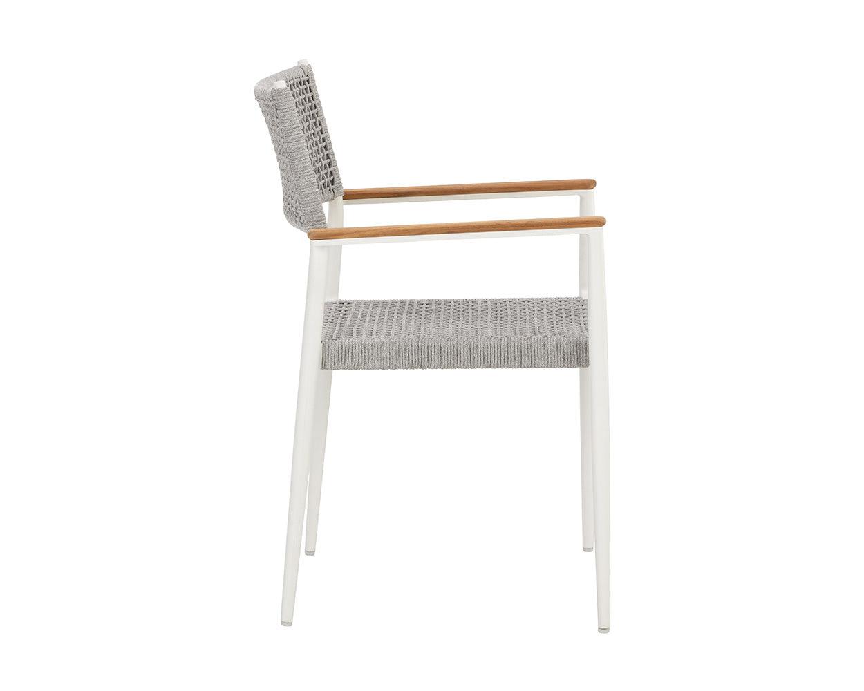 Nava Stackable Dining Armchair  - Set of 2 - Image 6