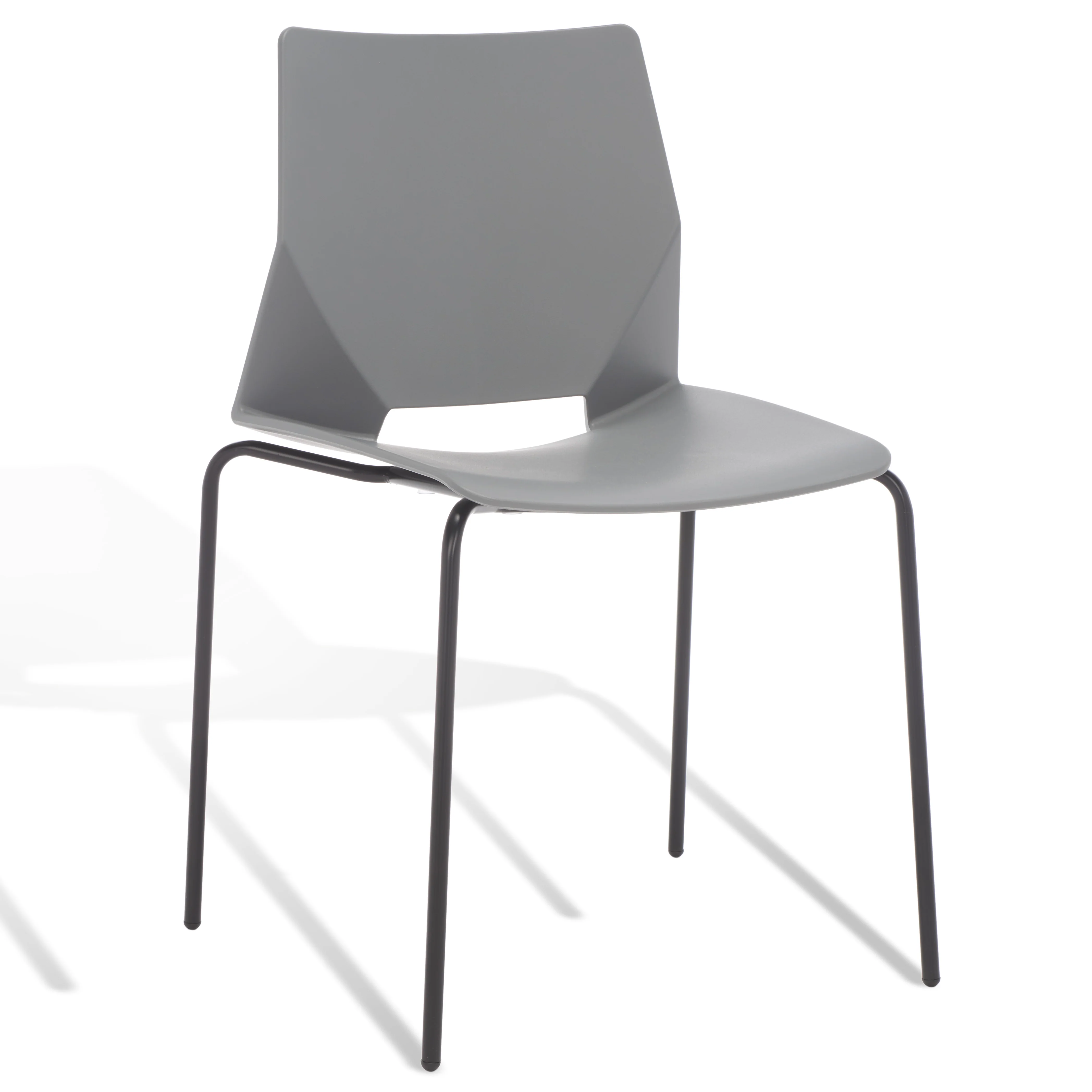 Nellie Molded Plastic Dining Chair - Set of 2 - Image 6