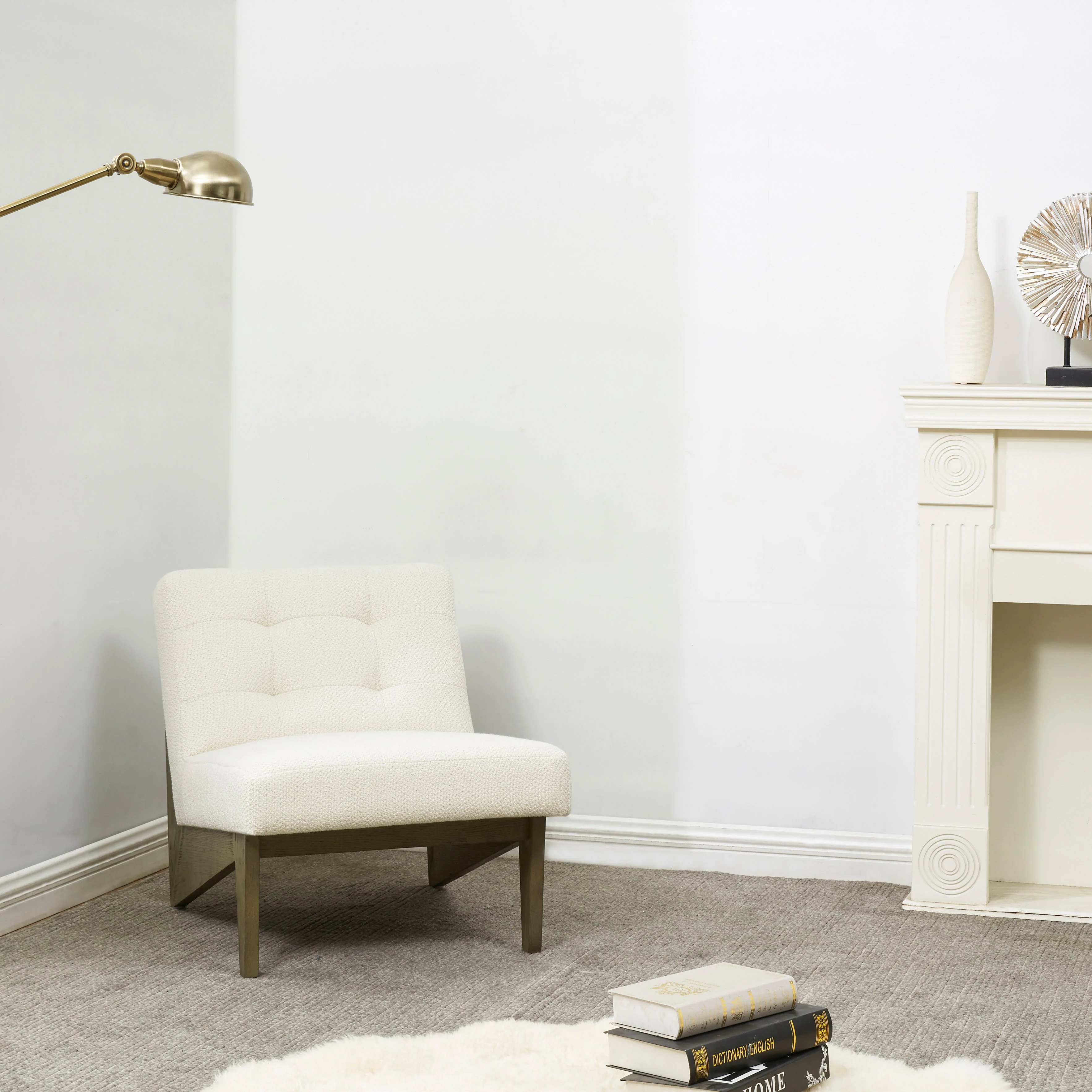 Nelly Scandinavian Accent Chair - Image 2