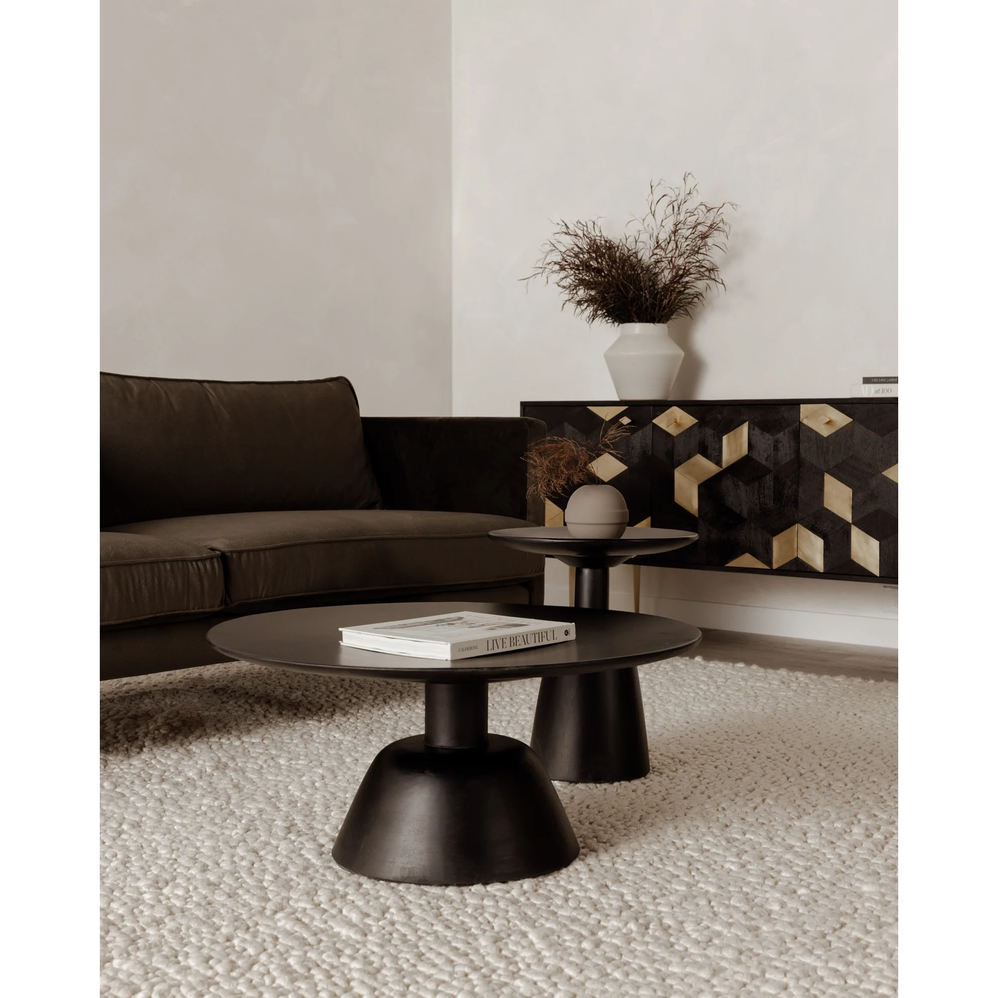 Nels Coffee Table Black - Image 2