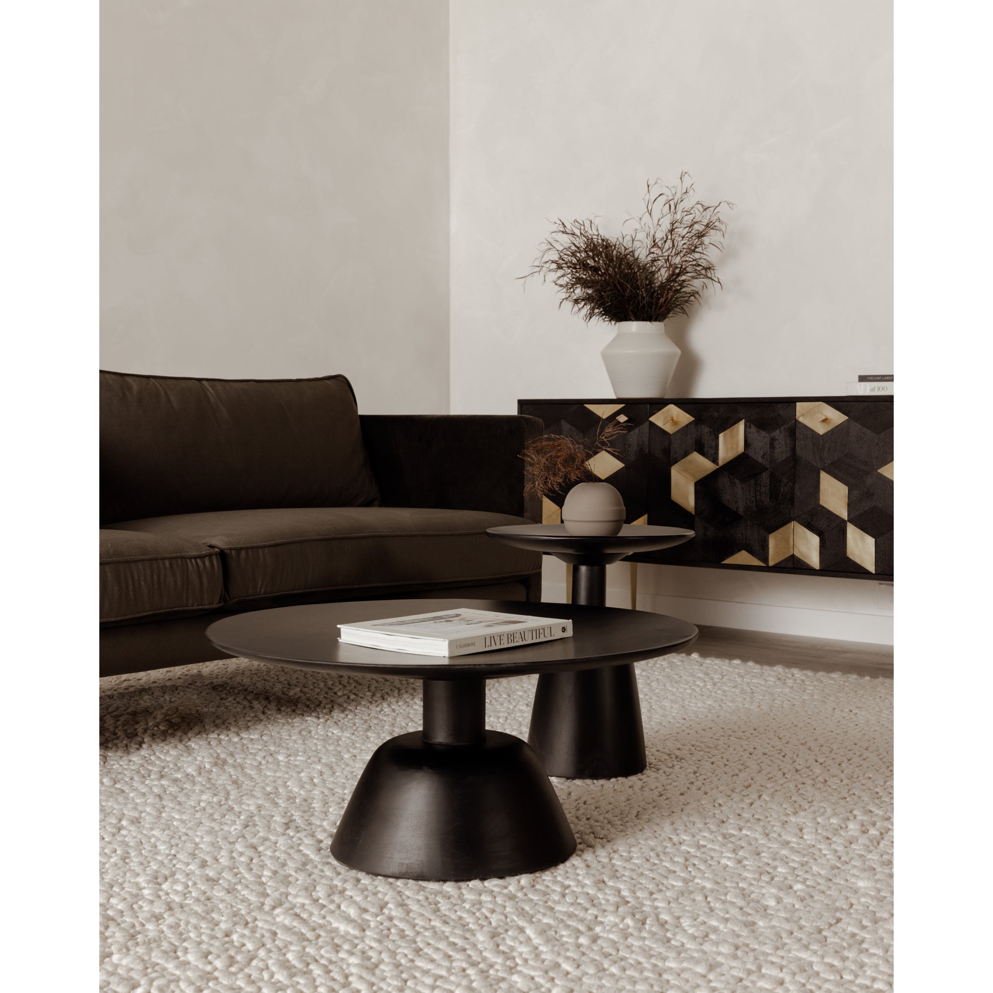 Nels End Table Black - Image 2