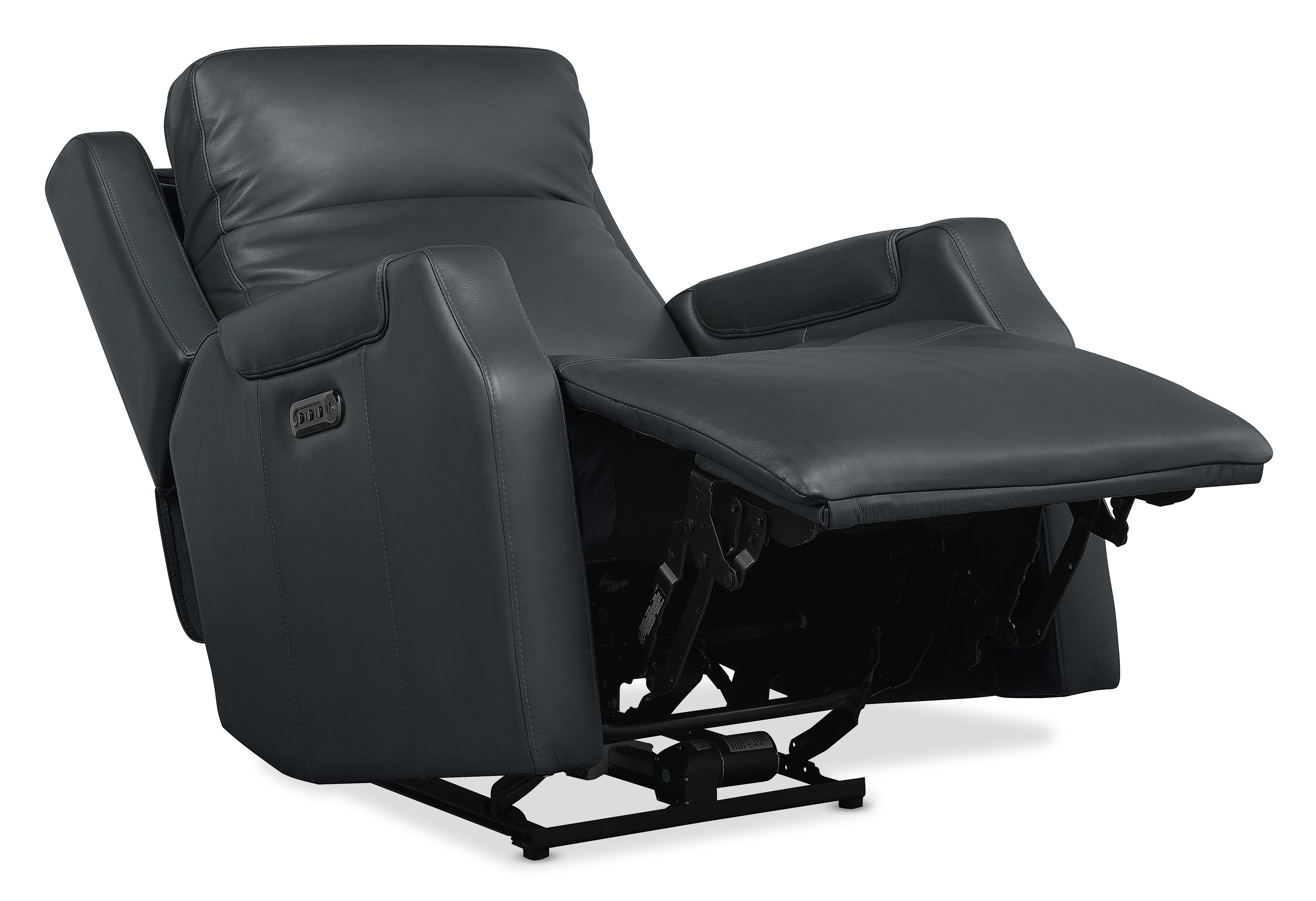 Nelson Zero Gravity Power Recliner with Power Headrest and Lumbar - Image 11