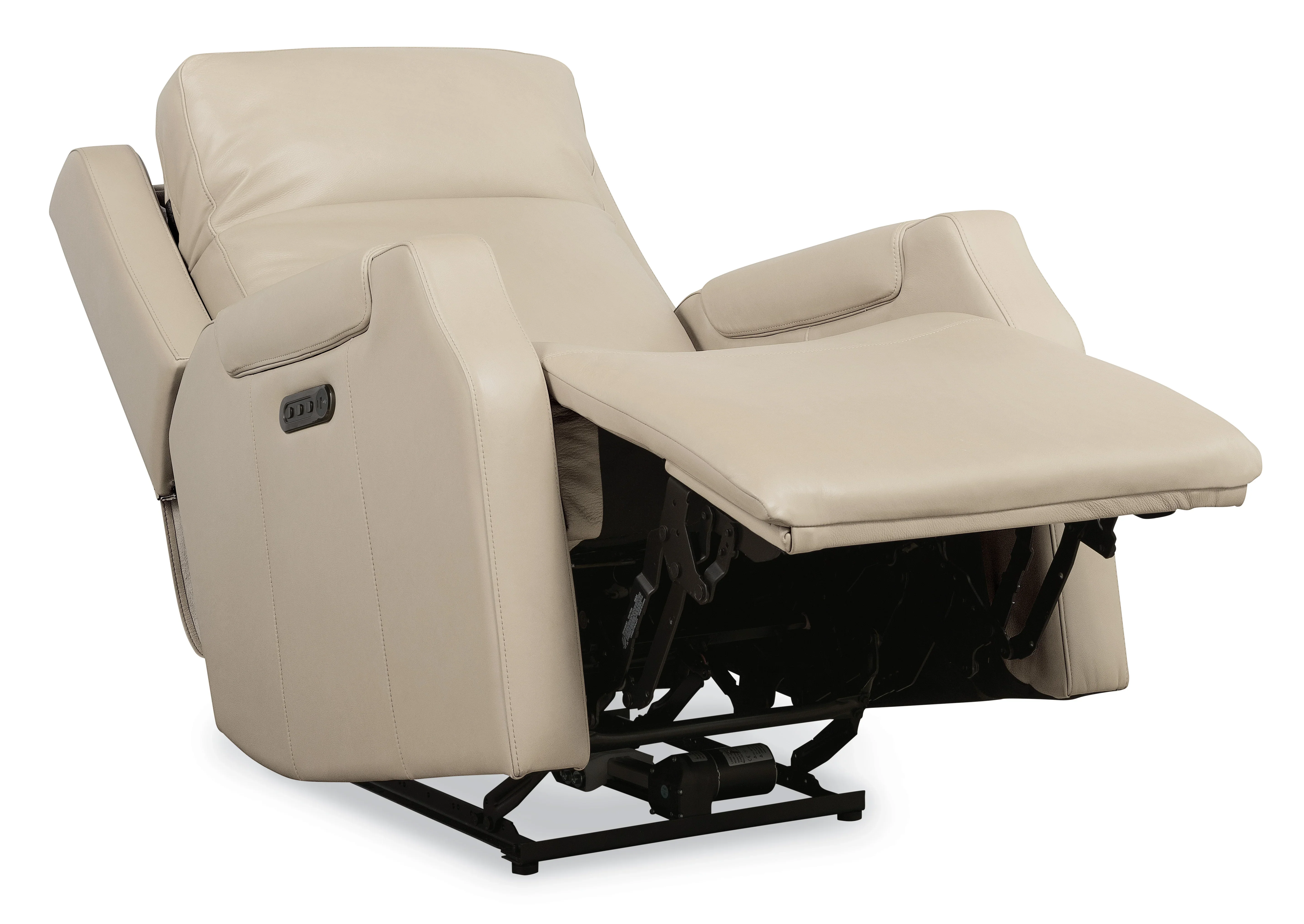 Nelson Zero Gravity Power Recliner with Power Headrest and Lumbar - Image 4