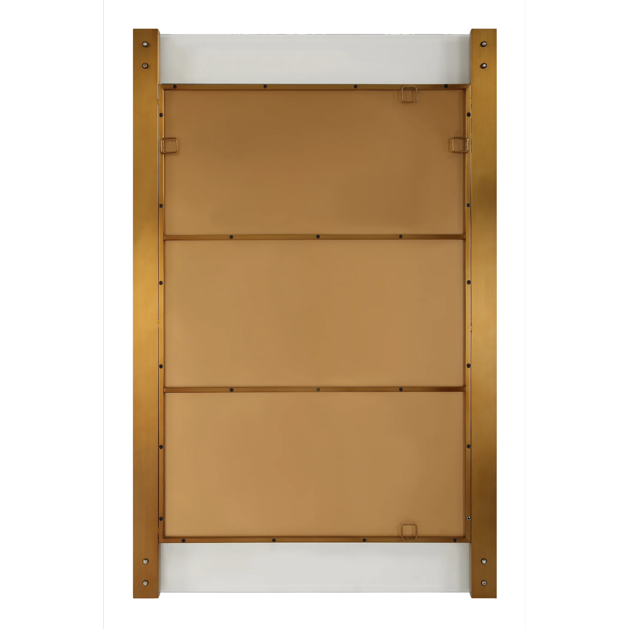 Nera Plated Brass Mirror - Image 7