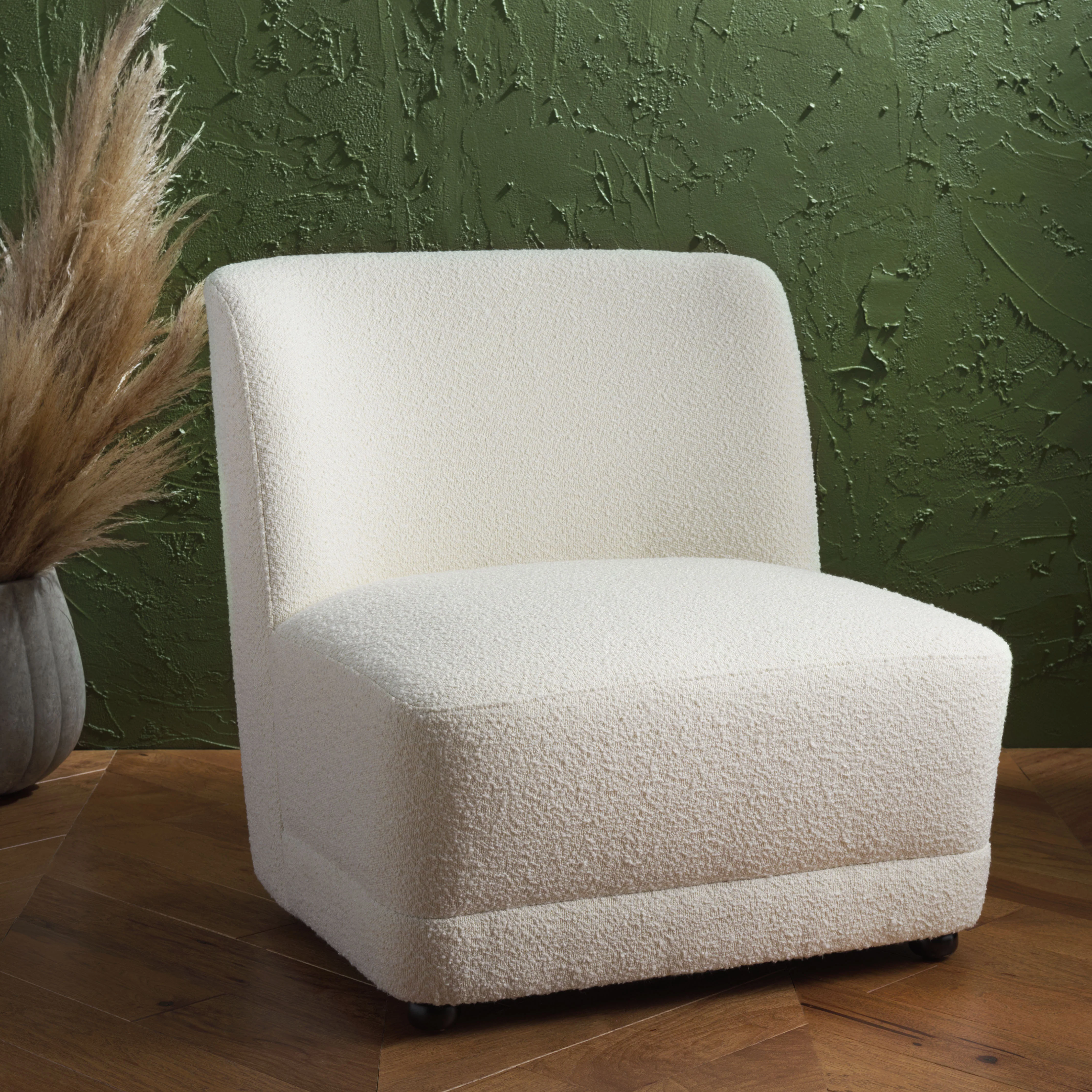 Nessa Boucle Accent Chair - Image 3
