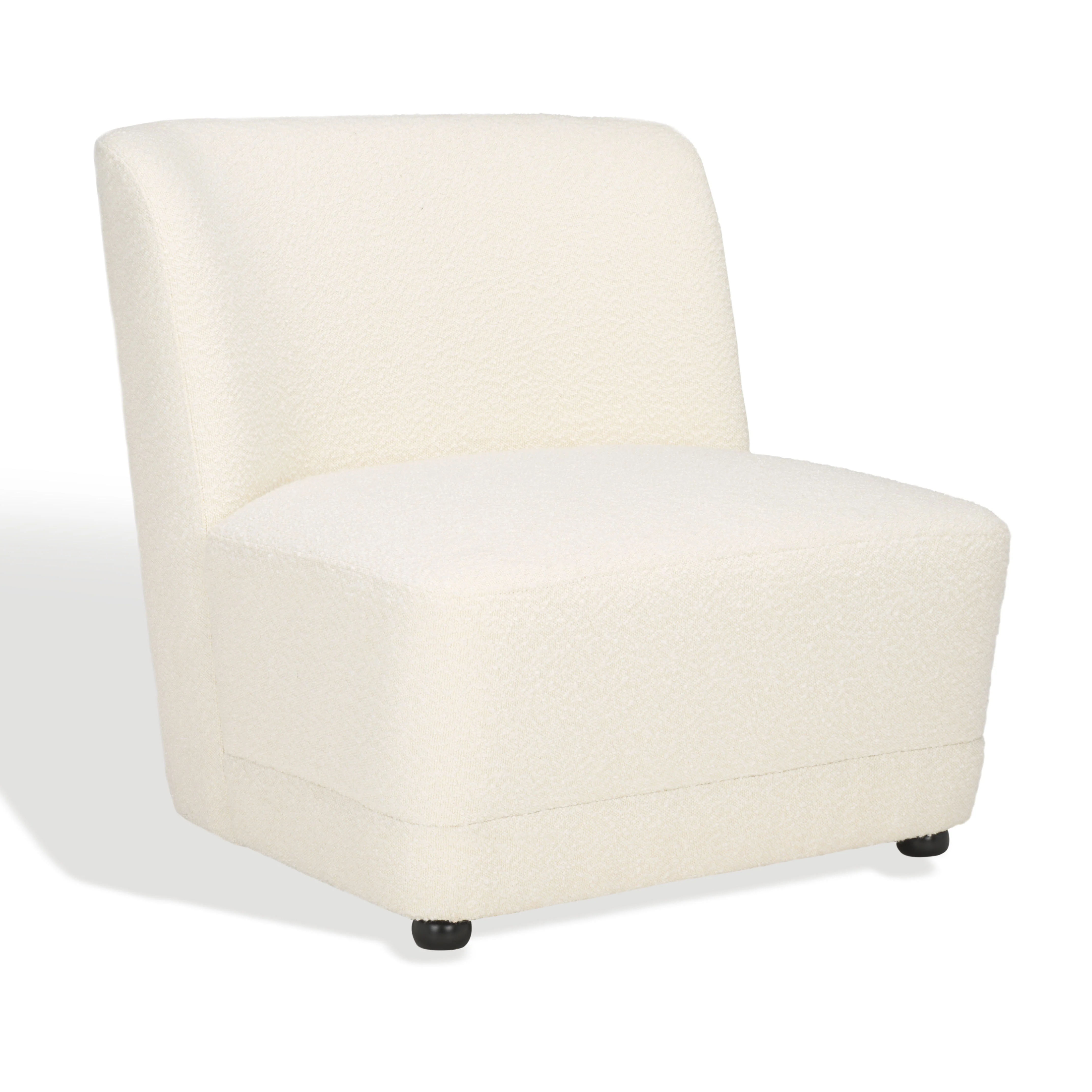 Nessa Boucle Accent Chair - Image 4