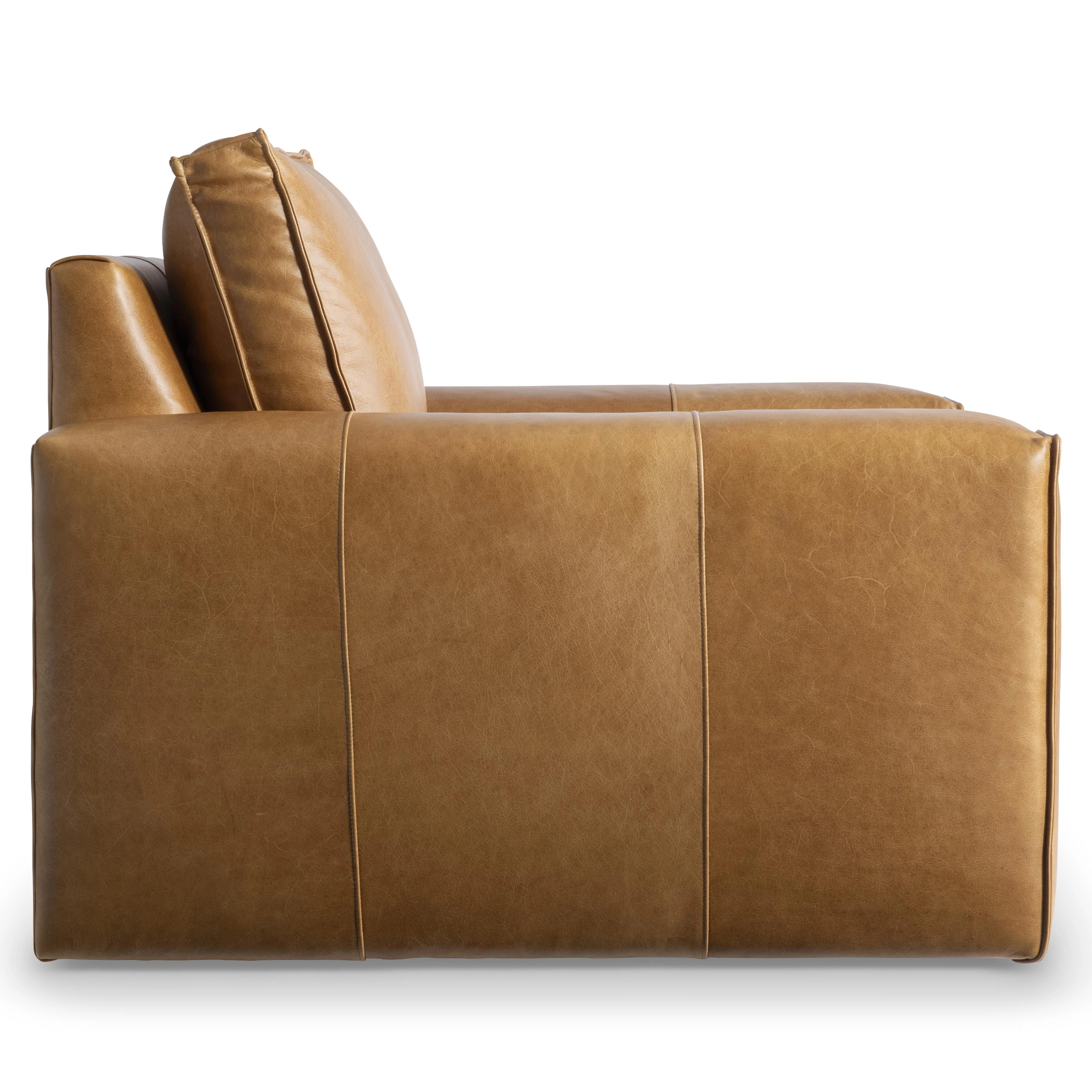 Nest Leather Swivel Chair - Image 2