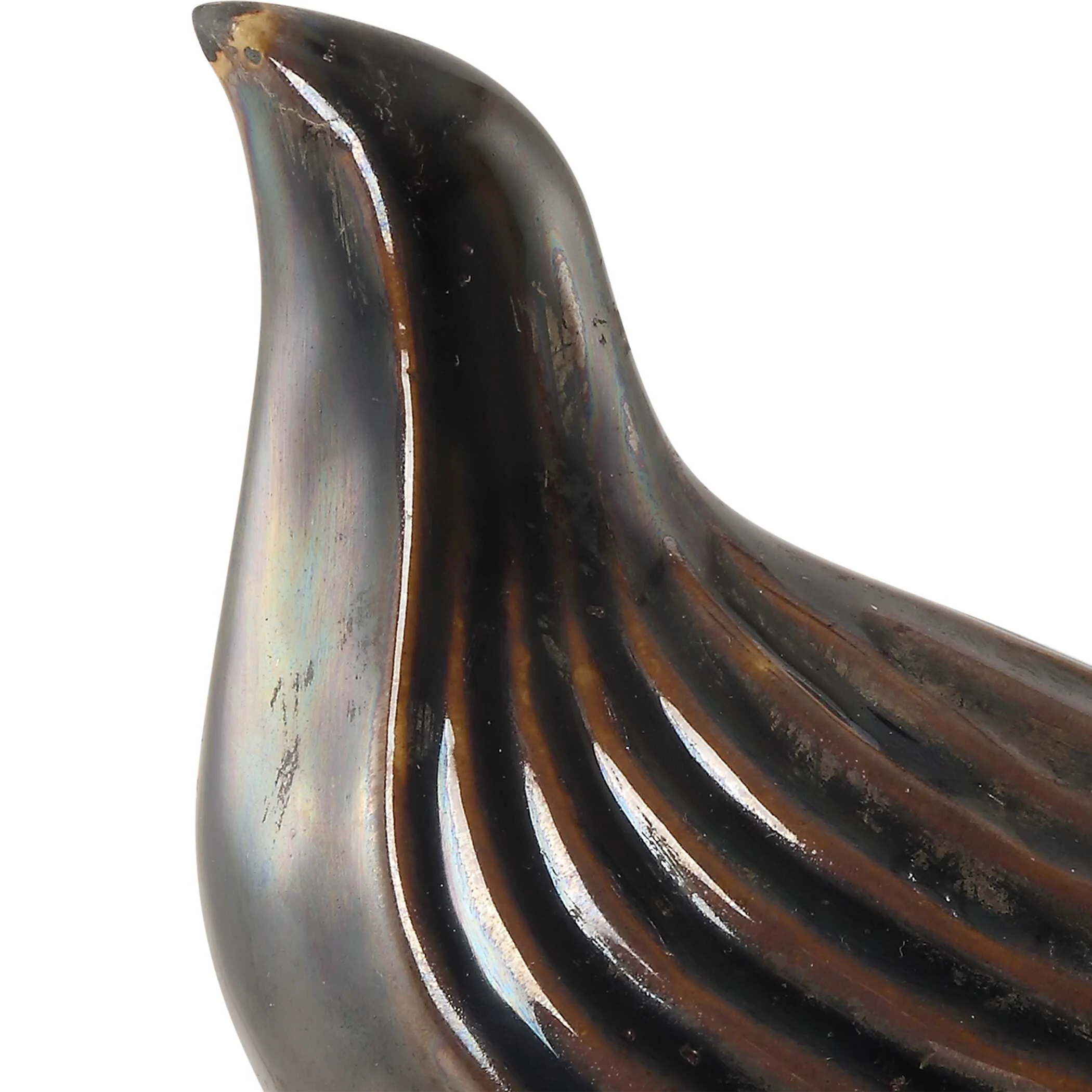 Nesting Bird Gray Sculptures, S/2 - Image 6