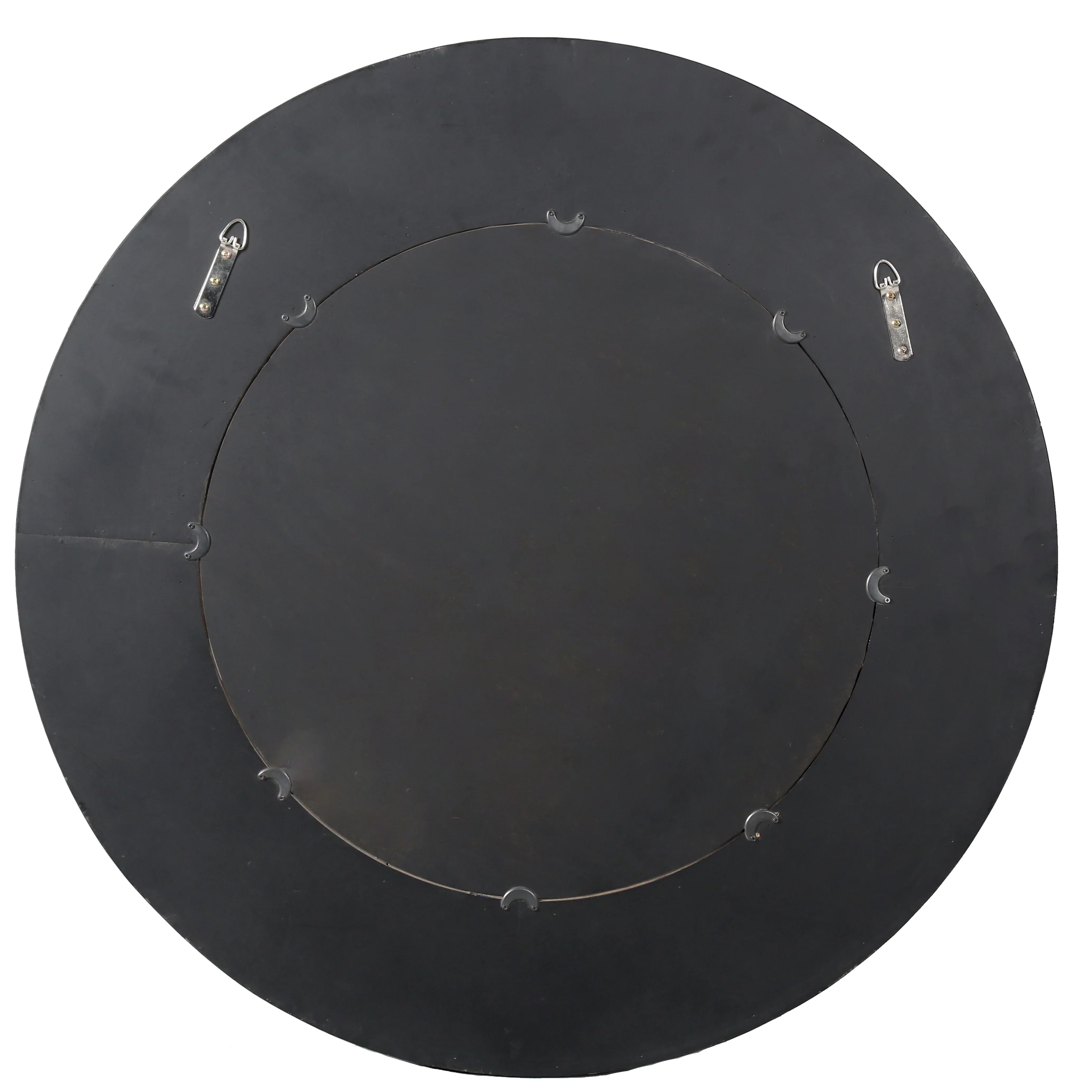 Netta Round Wood Mirror - Image 16