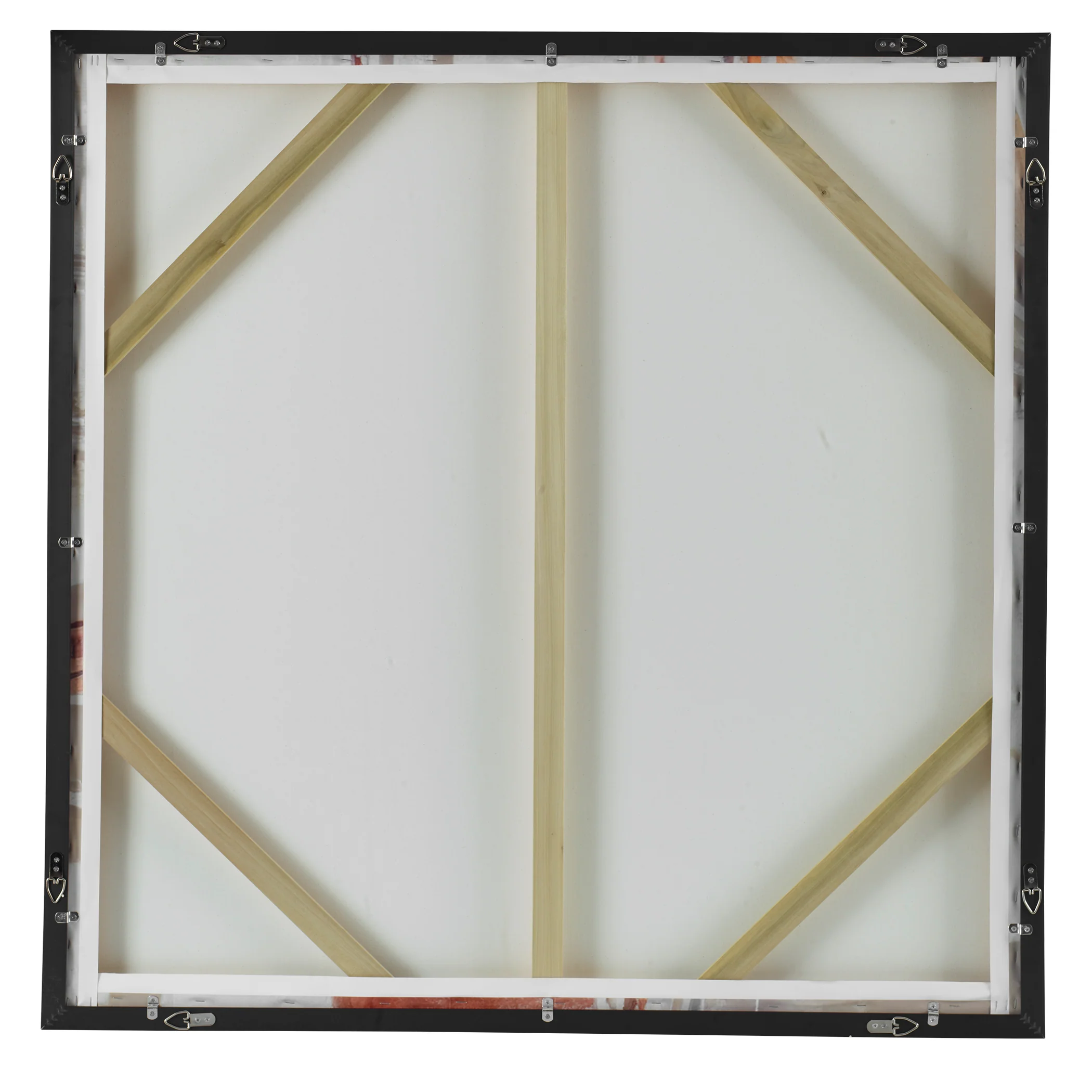 Neutral Nirvana Abstract Canvas Art - Image 7