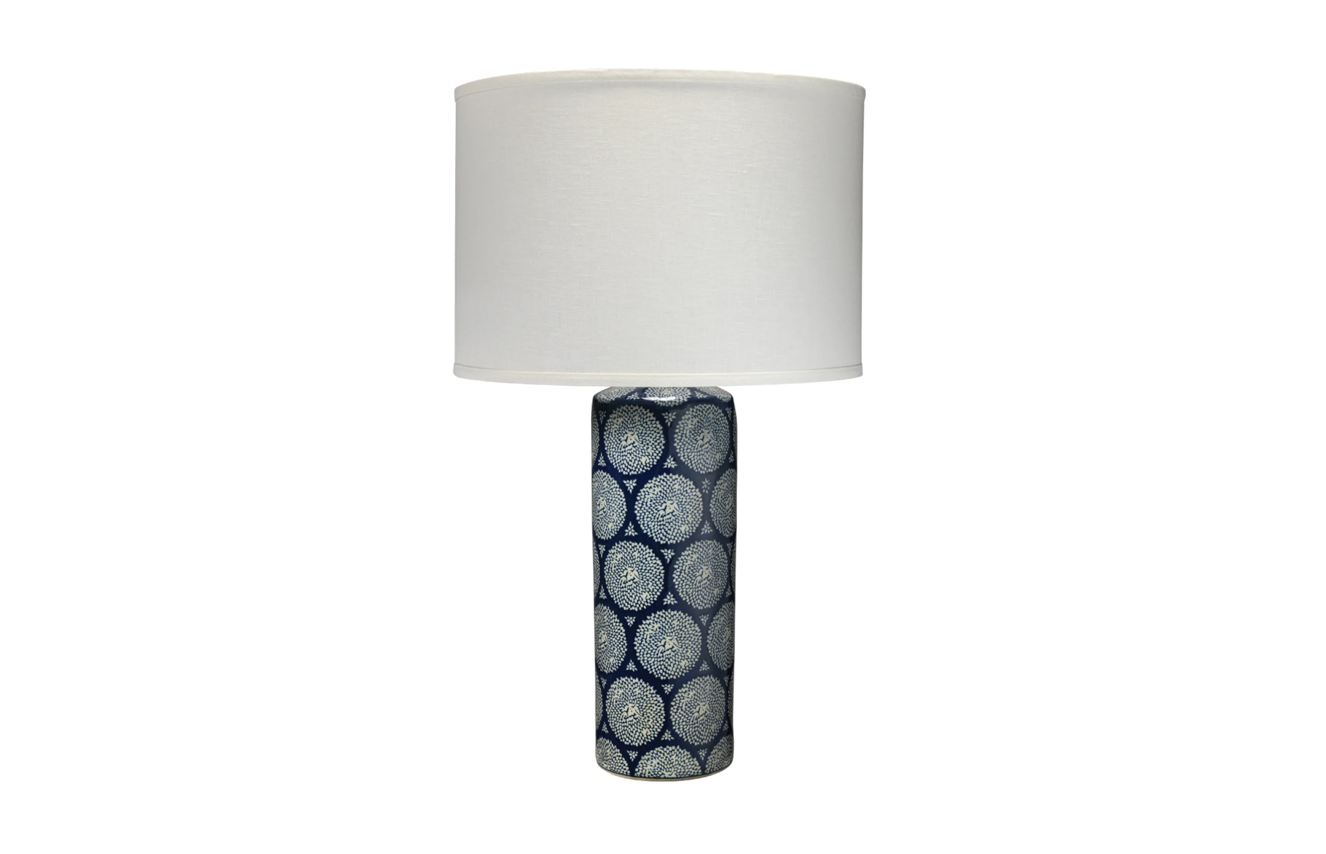 Neva Ceramic Table Lamp with Linen Shade