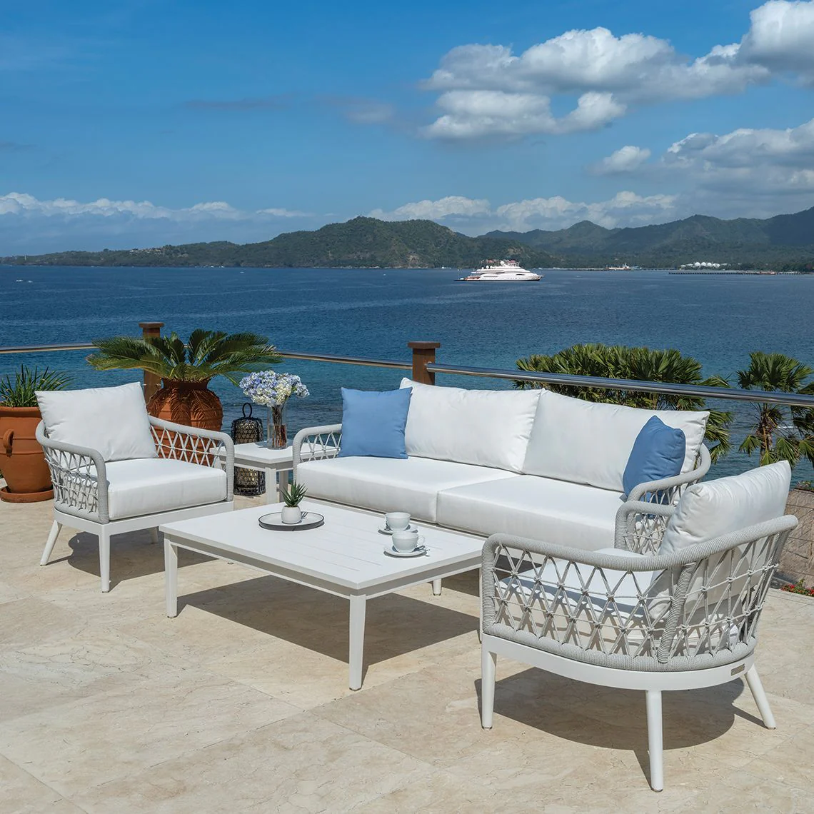 Nevis Deep Seating Lounge Chair - Image 2