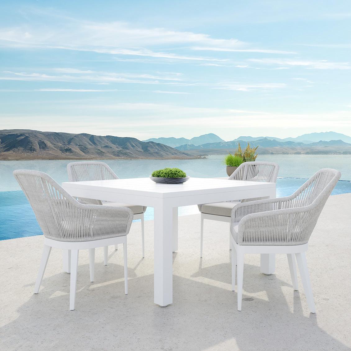 Newport 48" Square Dining Table - Image 2