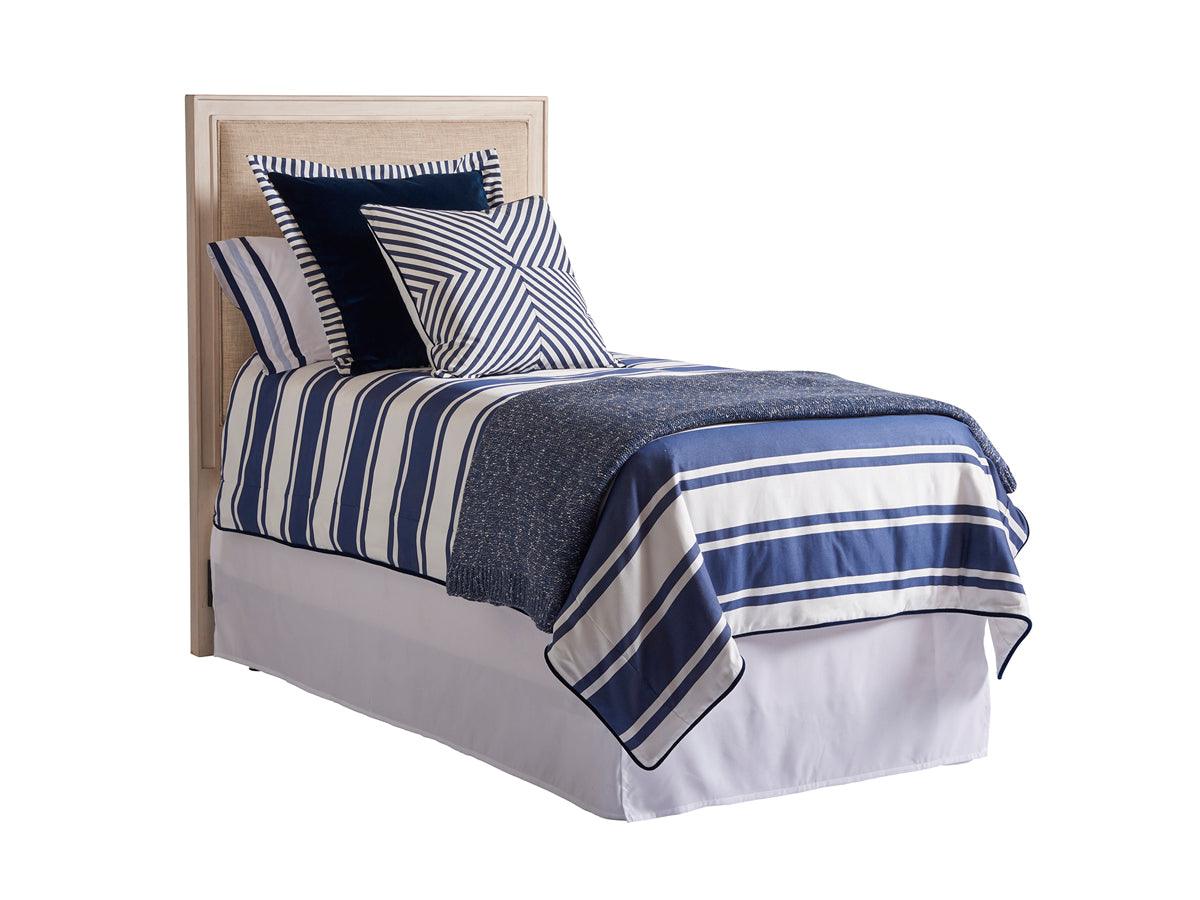 Newport Crystal Cove Upholstered Panel Headboard - Image 3