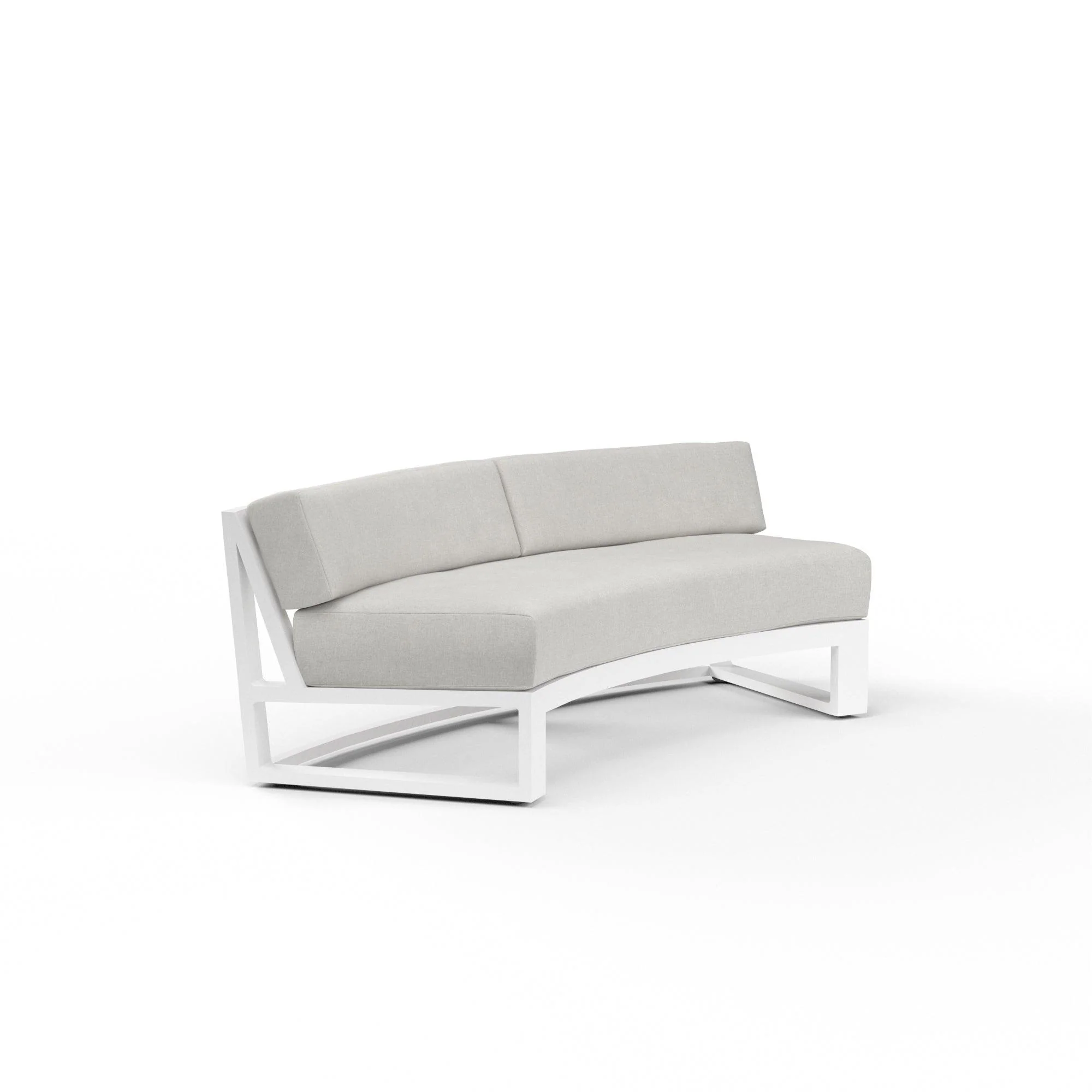Newport Curved Sofa