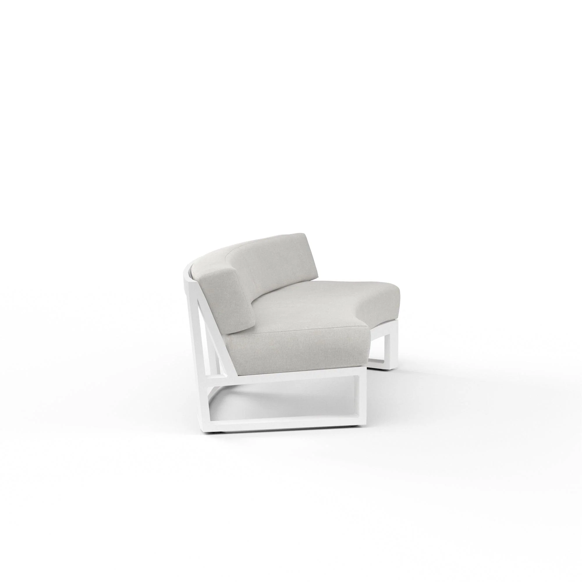 Newport Curved Sofa - Image 3