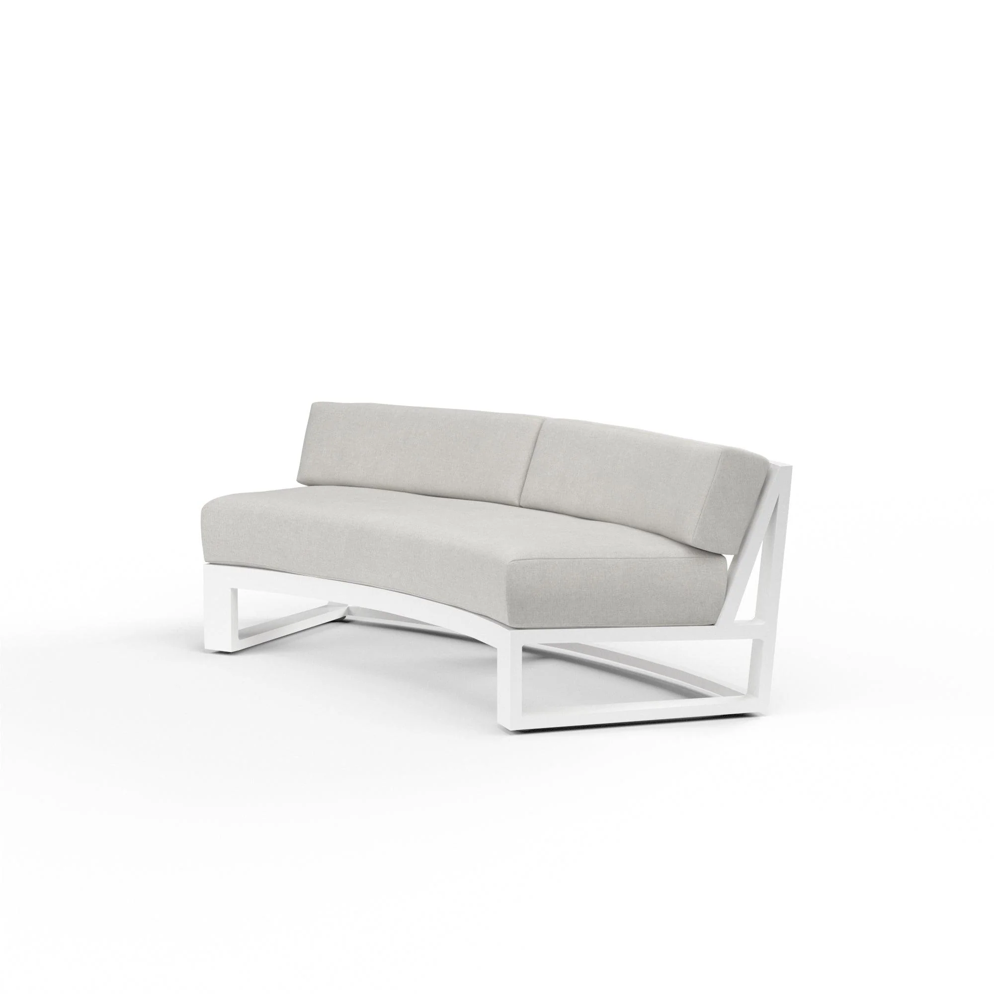 Newport Curved Sofa - Image 4