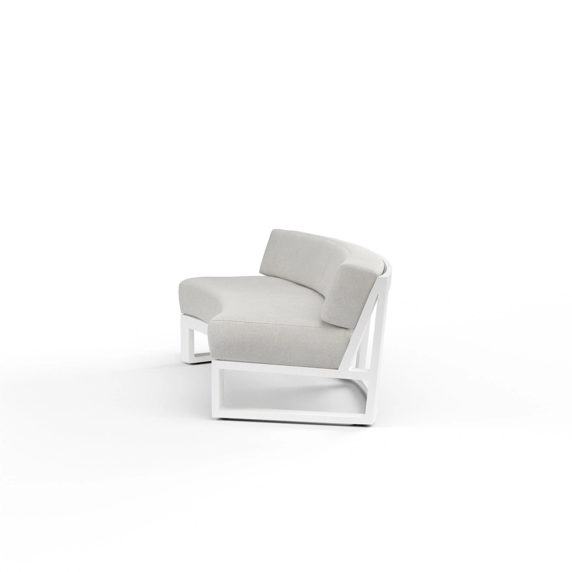 Newport Curved Sofa - Image 6
