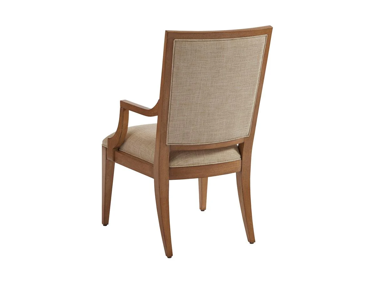 Newport Eastbluff Upholstered Arm Chair - Set of 2 - Image 2