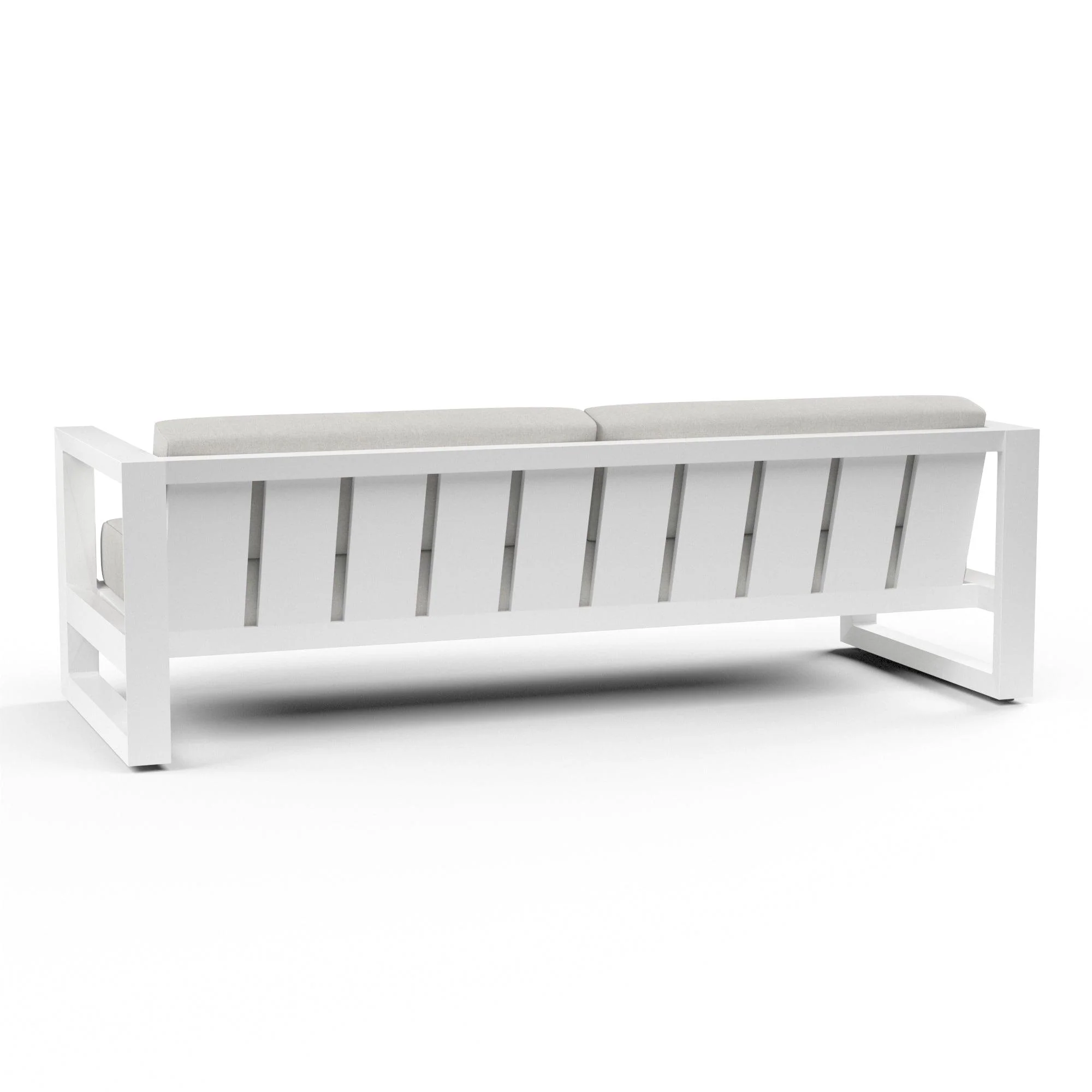 Newport Sofa in Cast Silver, No Welt - Image 2