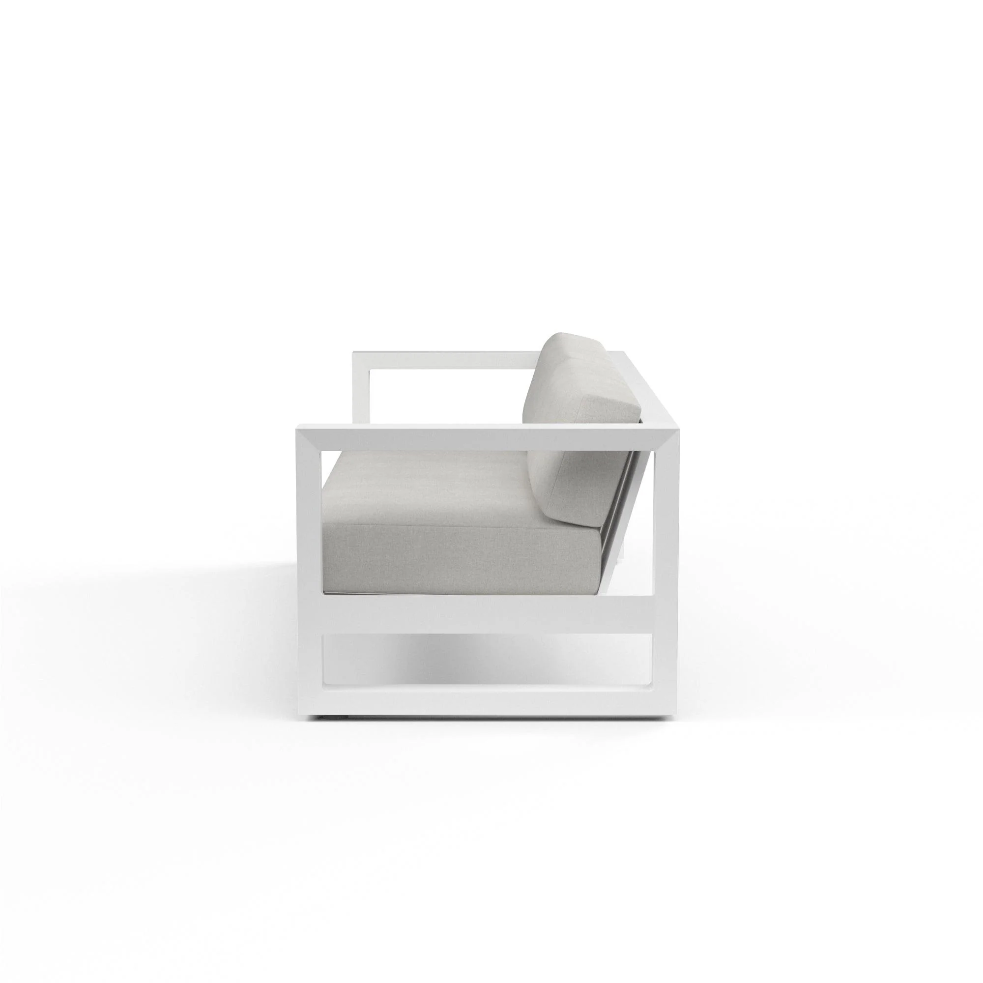 Newport Sofa in Cast Silver, No Welt - Image 3