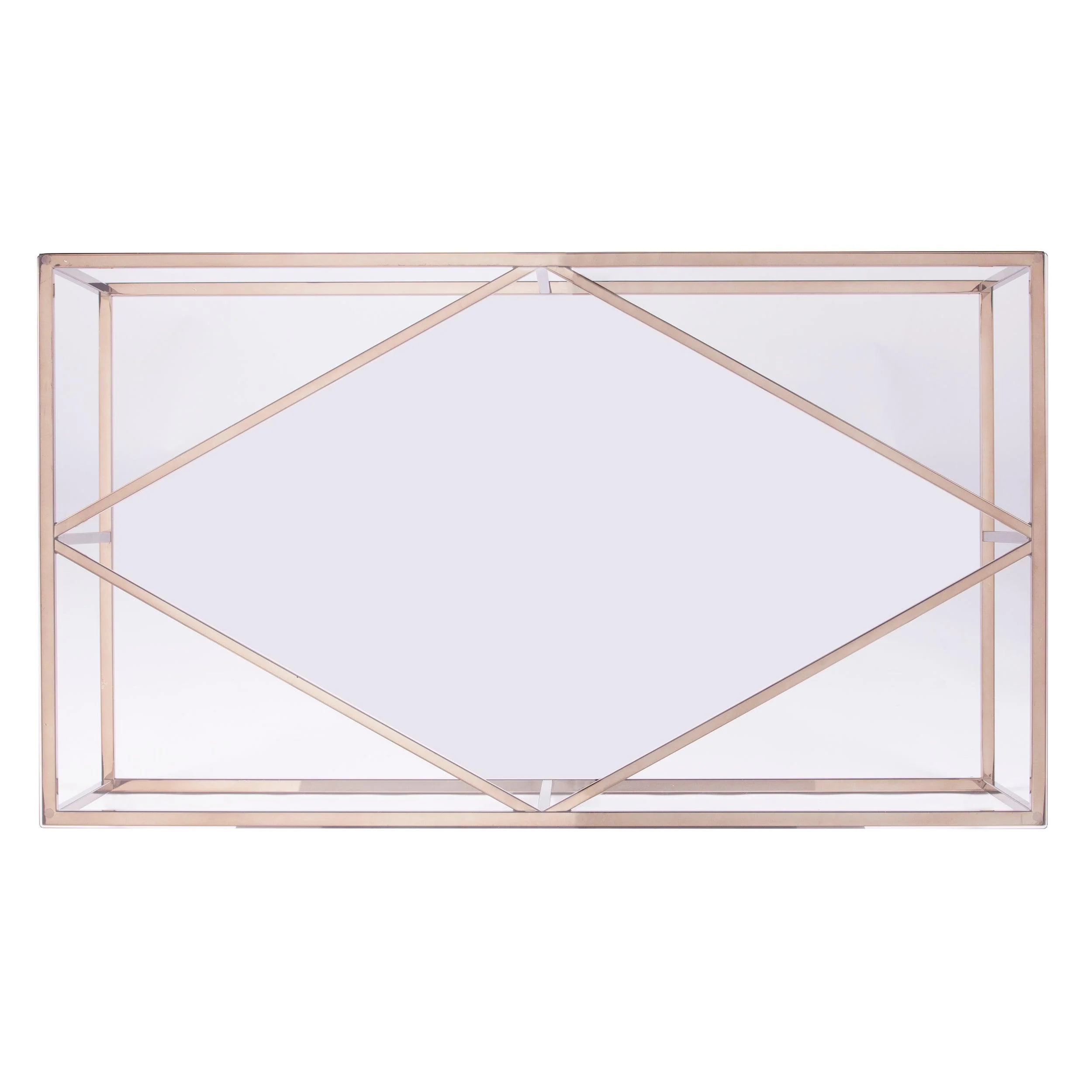 Nicholance Contemporary Glass-Top Cocktail Table - Image 5