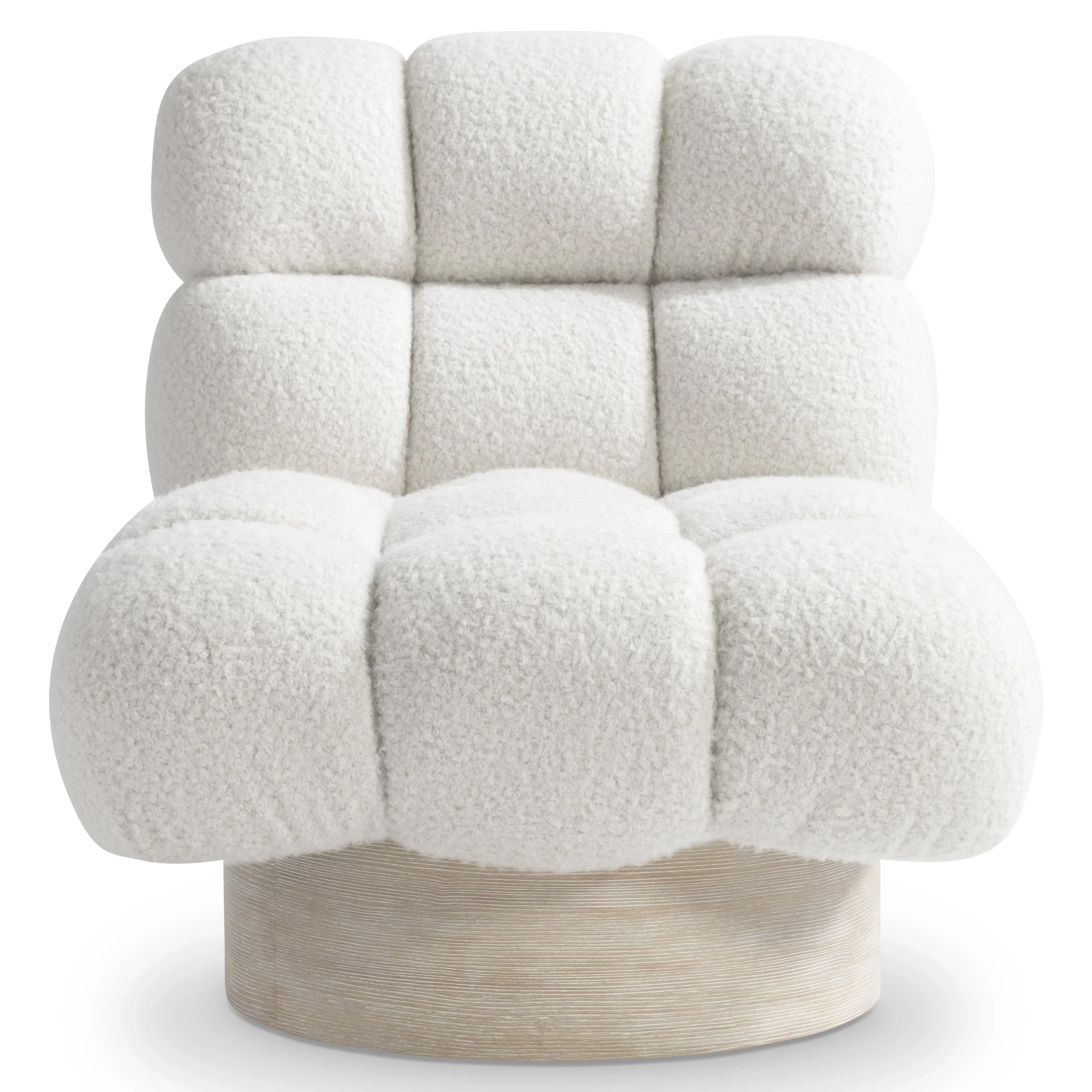 Nico Fabric Swivel Chair - Image 2