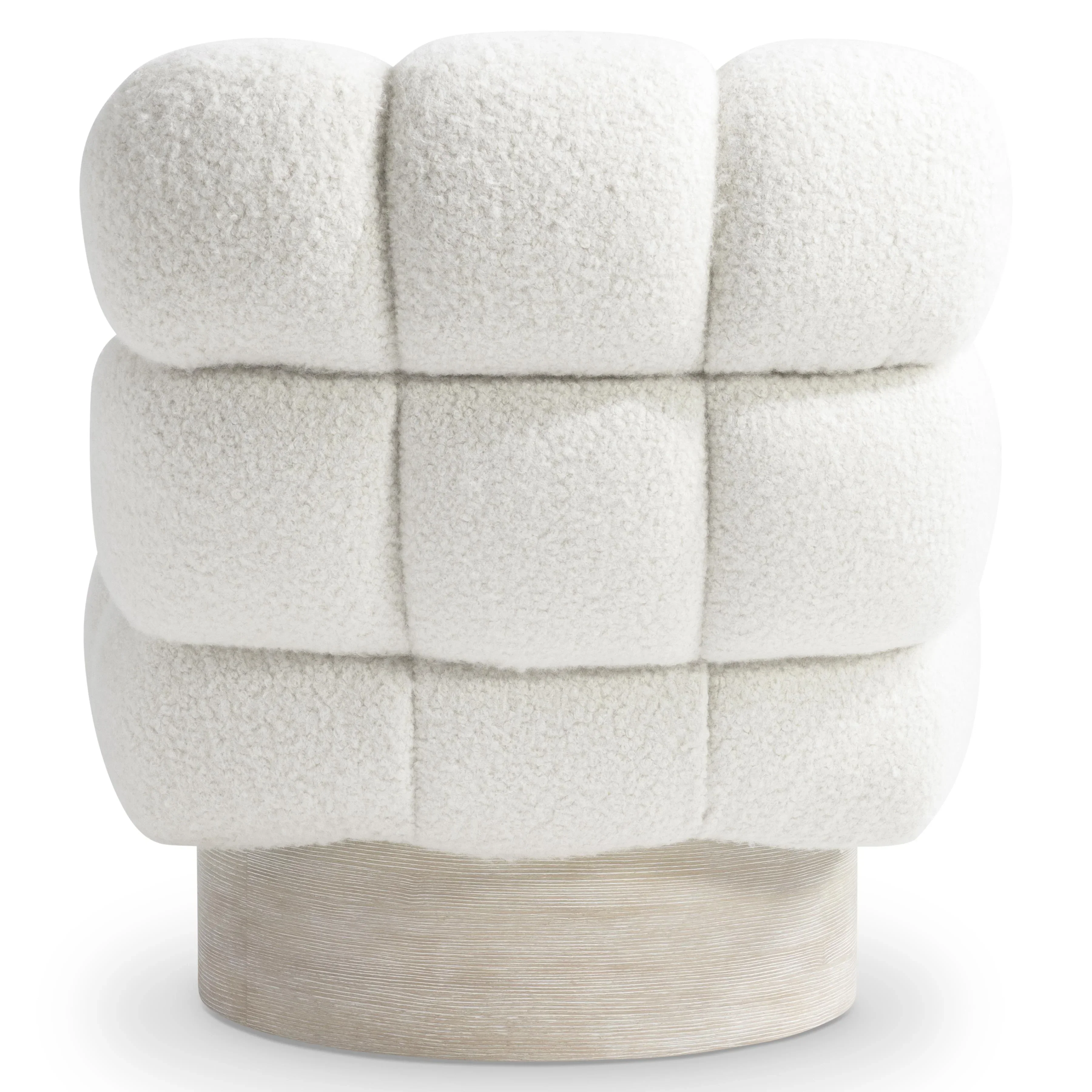 Nico Fabric Swivel Chair - Image 4