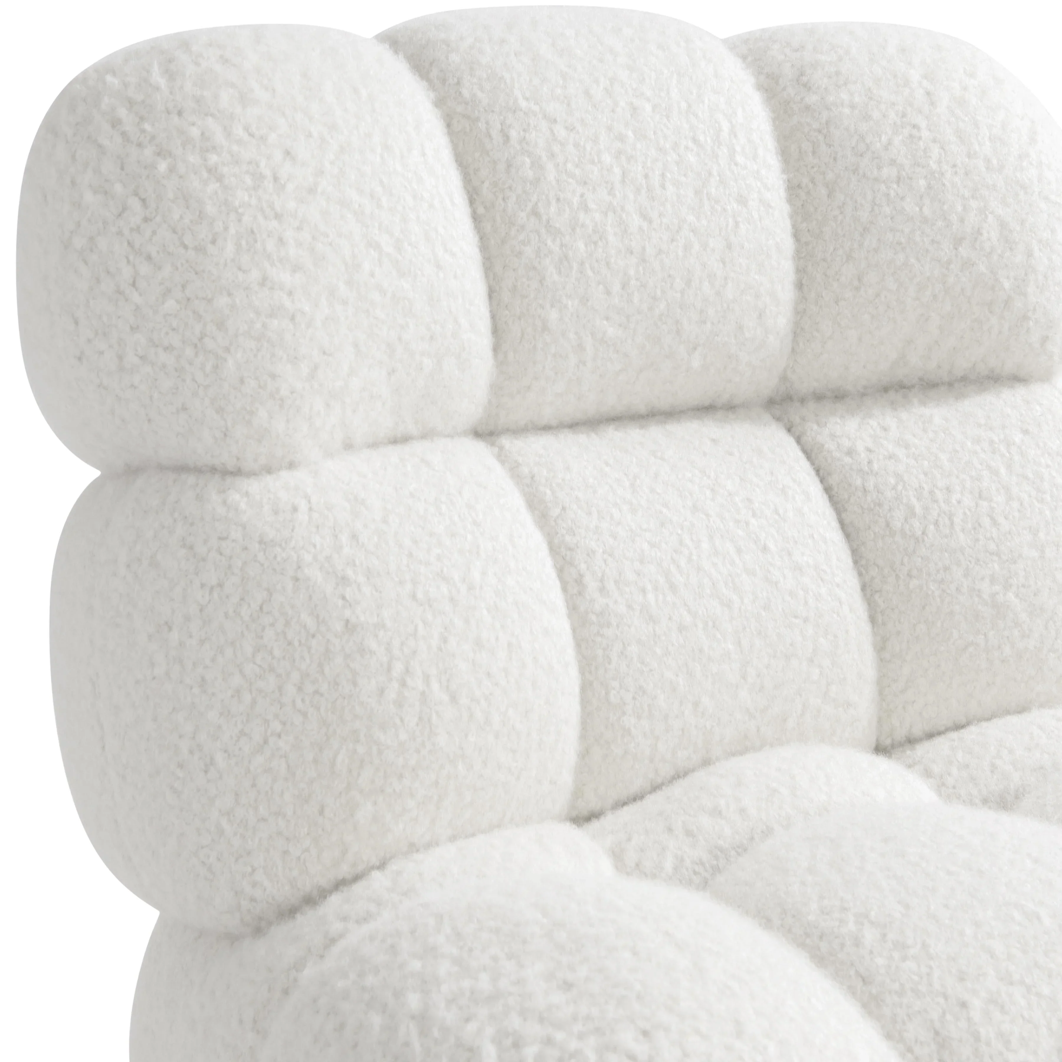 Nico Fabric Swivel Chair - Image 5