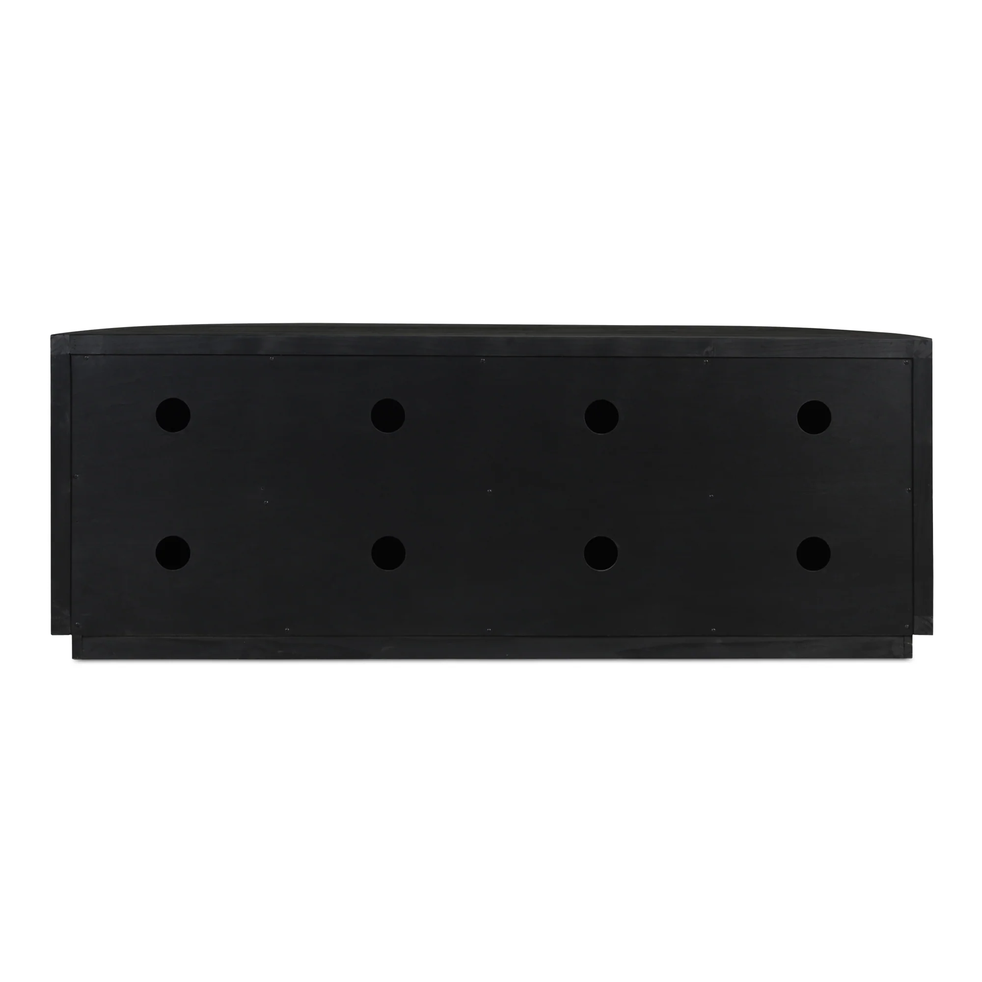 Nicola Media Cabinet Black - Image 7
