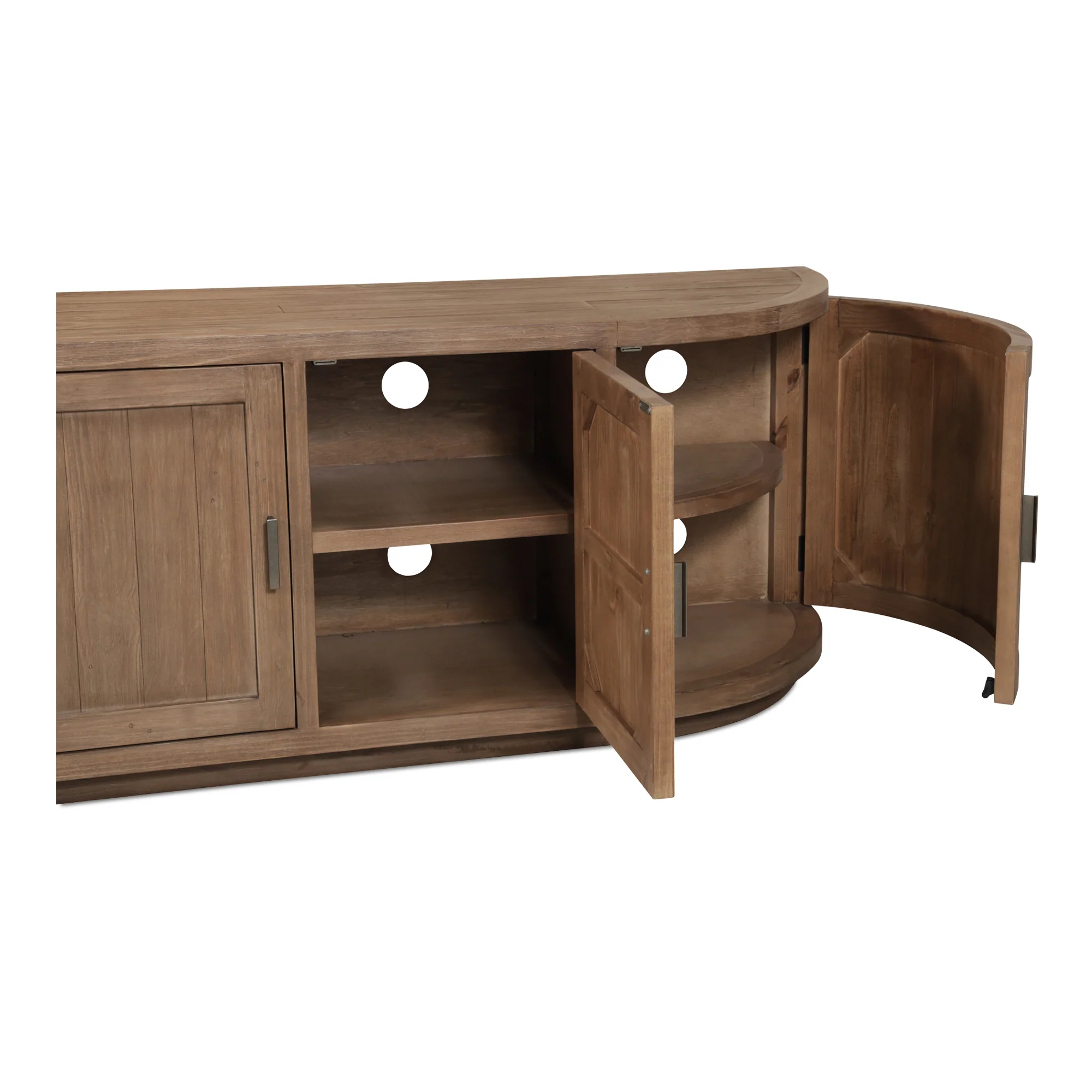 Nicola Media Cabinet Natural - Image 10