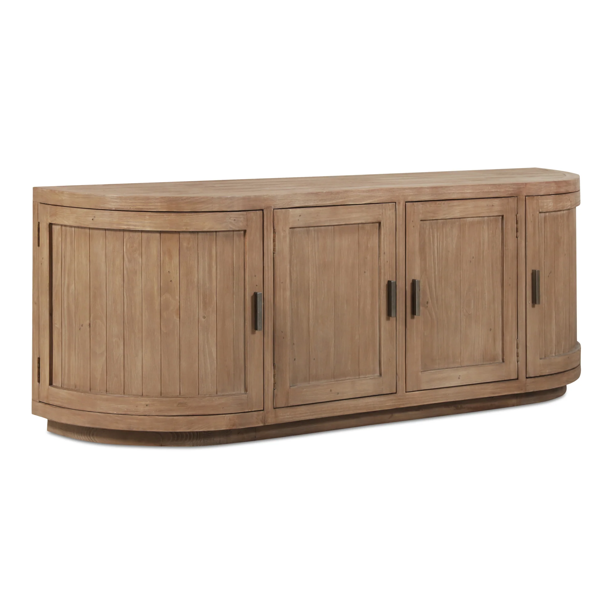 Nicola Media Cabinet Natural - Image 3