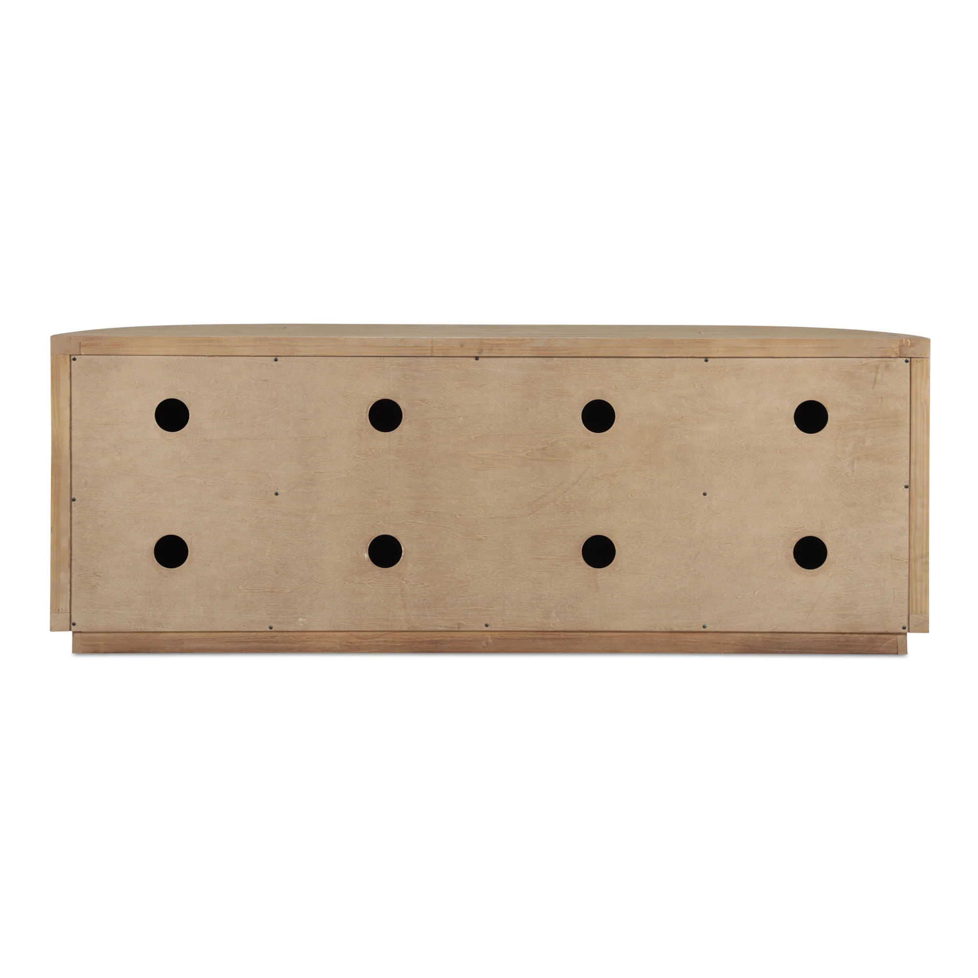 Nicola Media Cabinet Natural - Image 8