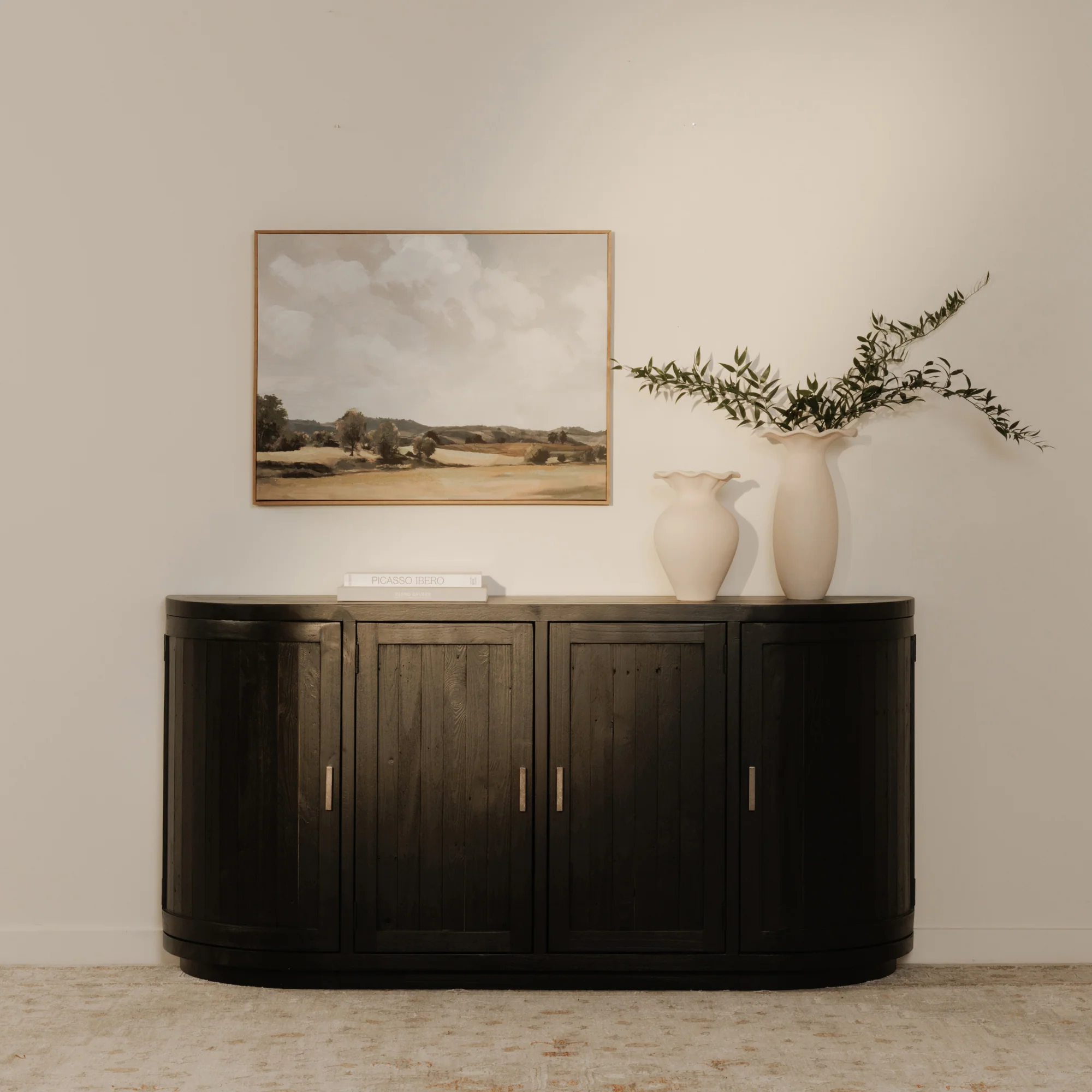 Nicola Sideboard Black - Image 2