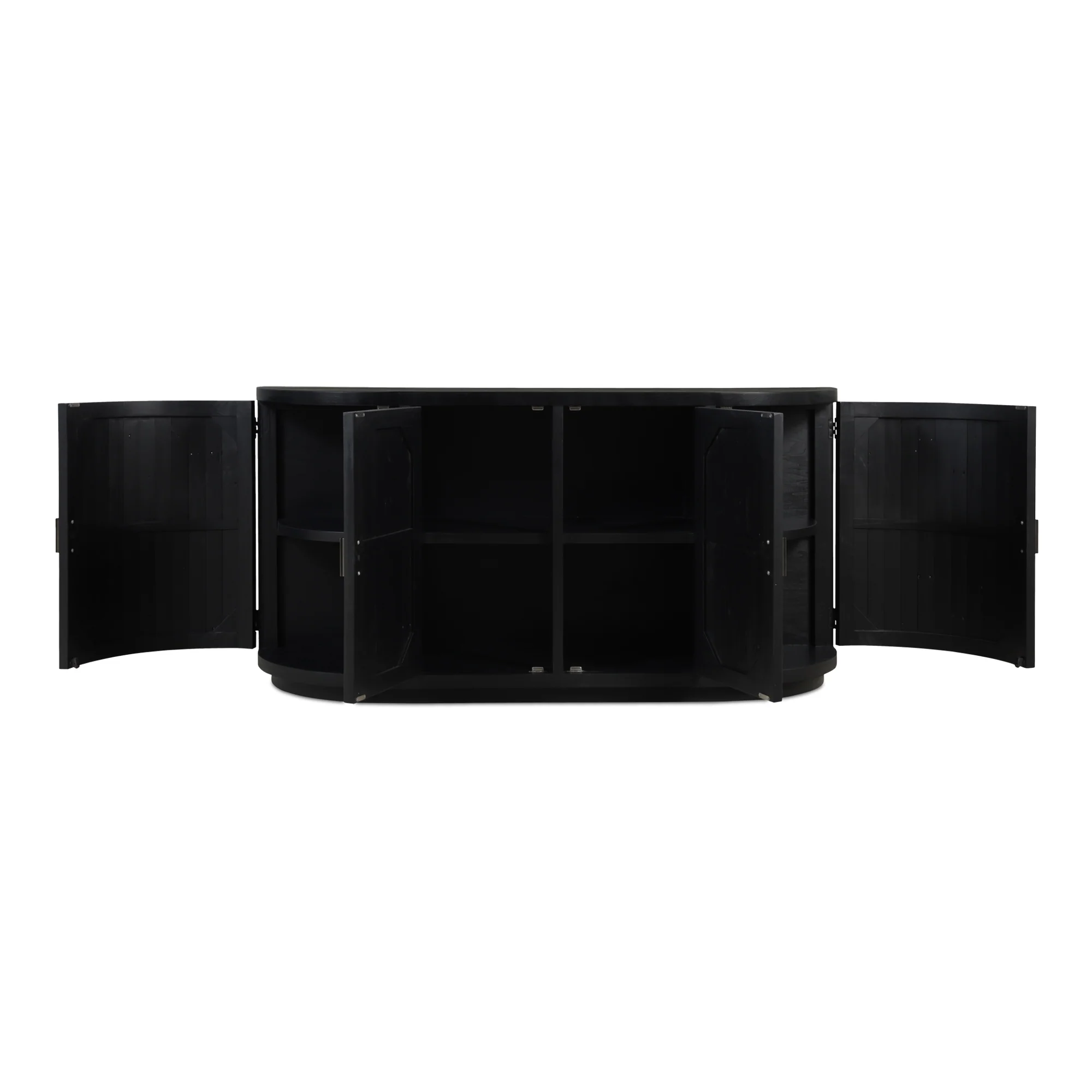 Nicola Sideboard Black - Image 3