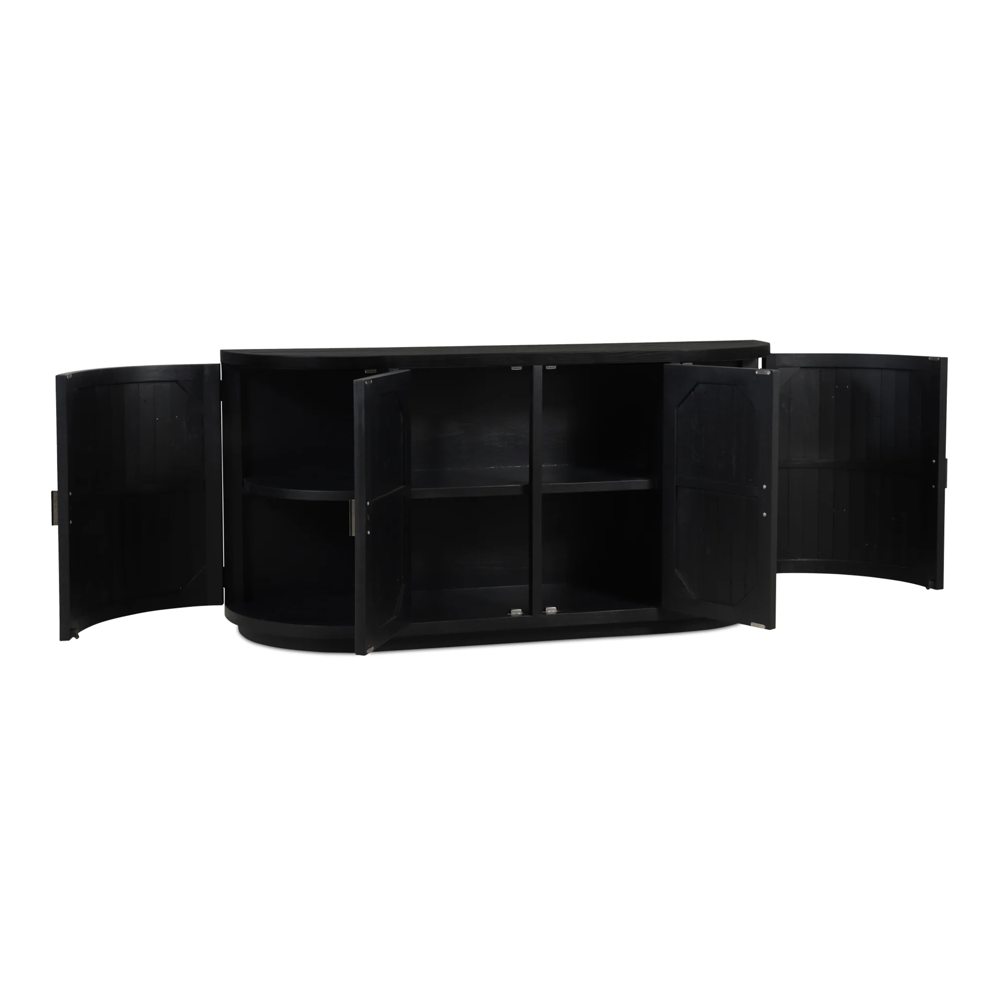 Nicola Sideboard Black - Image 5