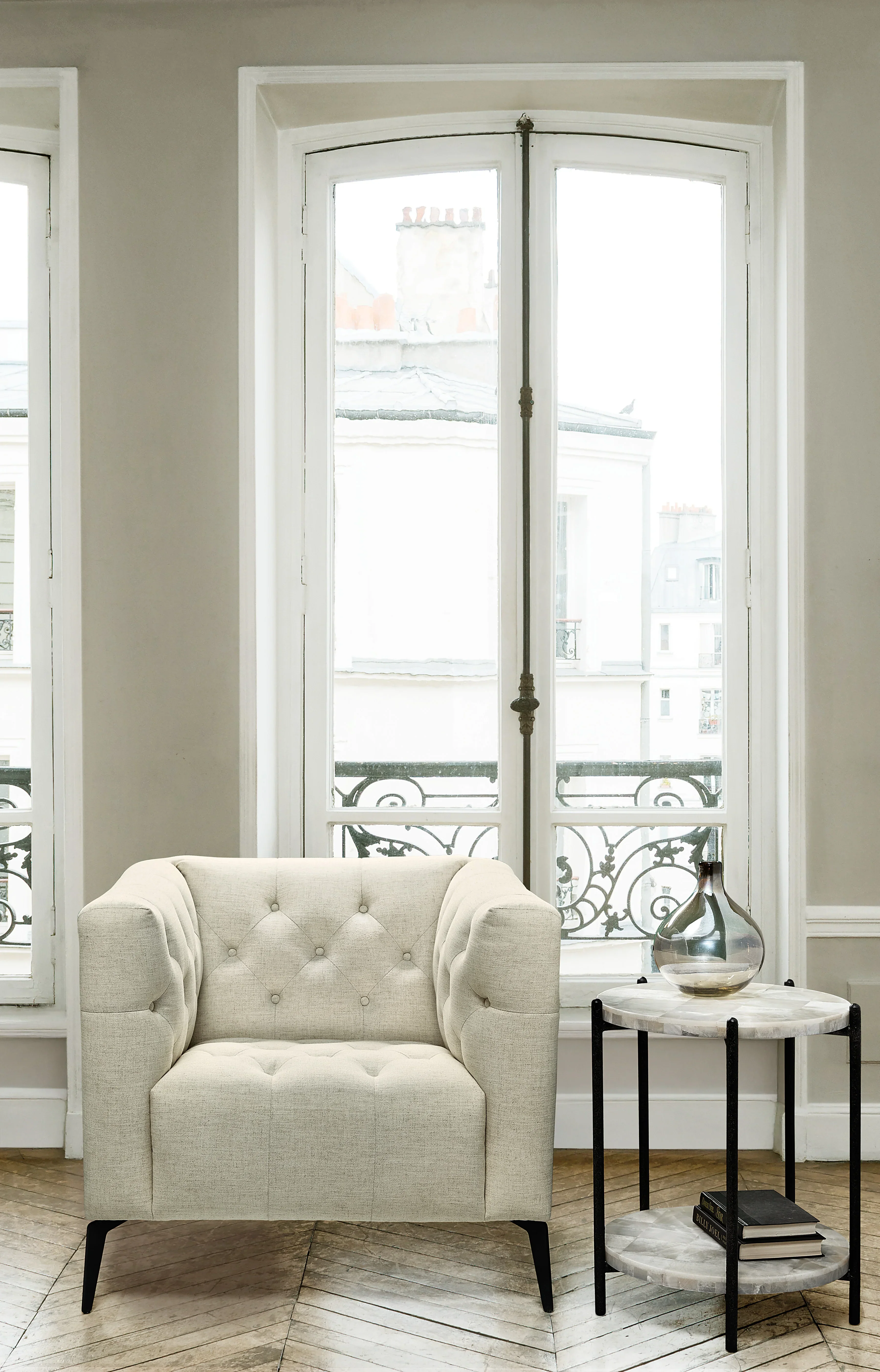 Nicolla Stationary Chair - Image 2