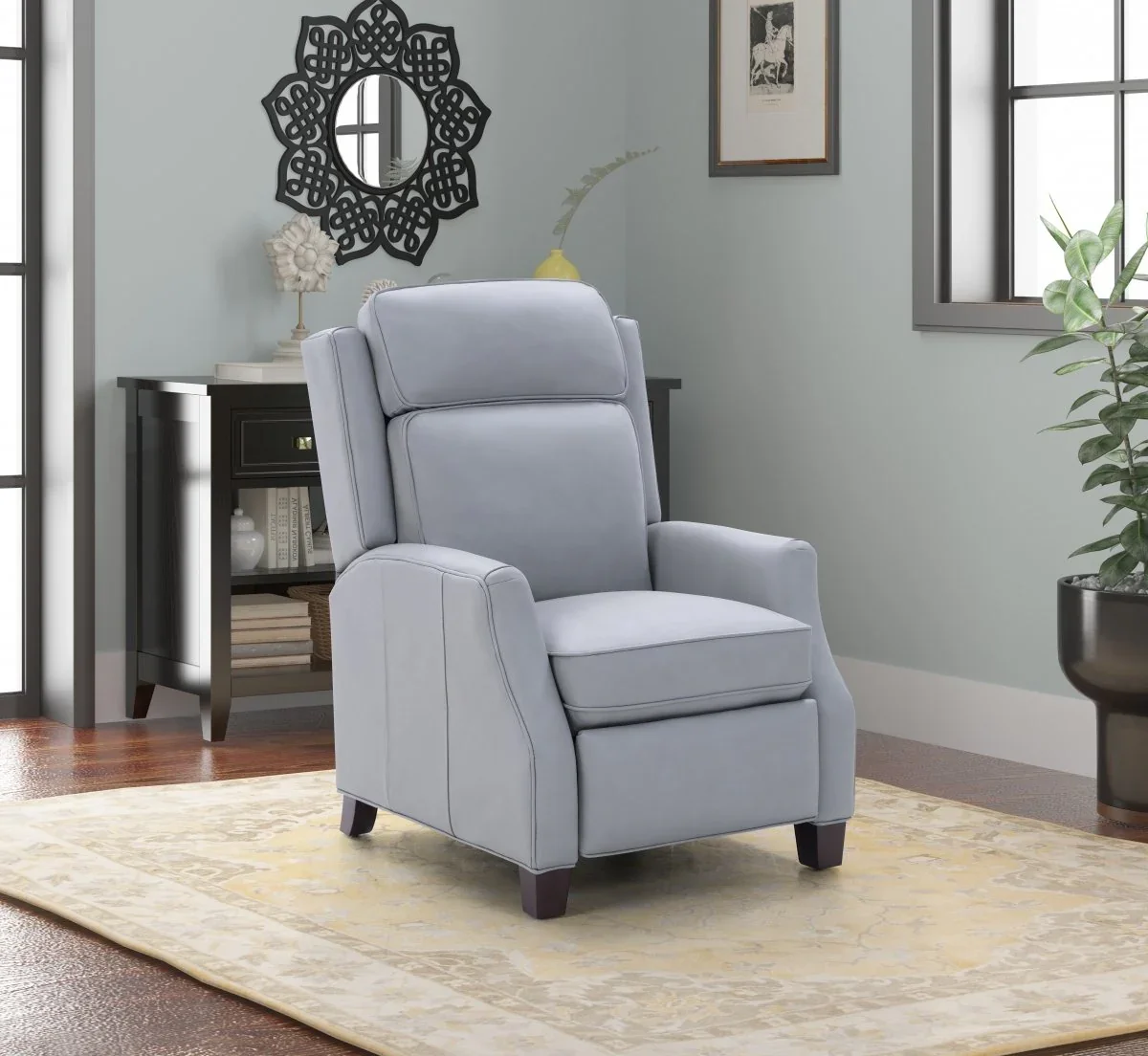 Nixon Push Thru The Arms Recliner - Image 2
