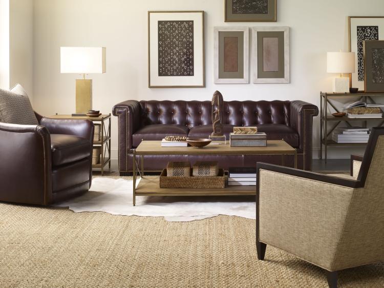 Nob Hill Chairside Table 25 X 25 - Image 3