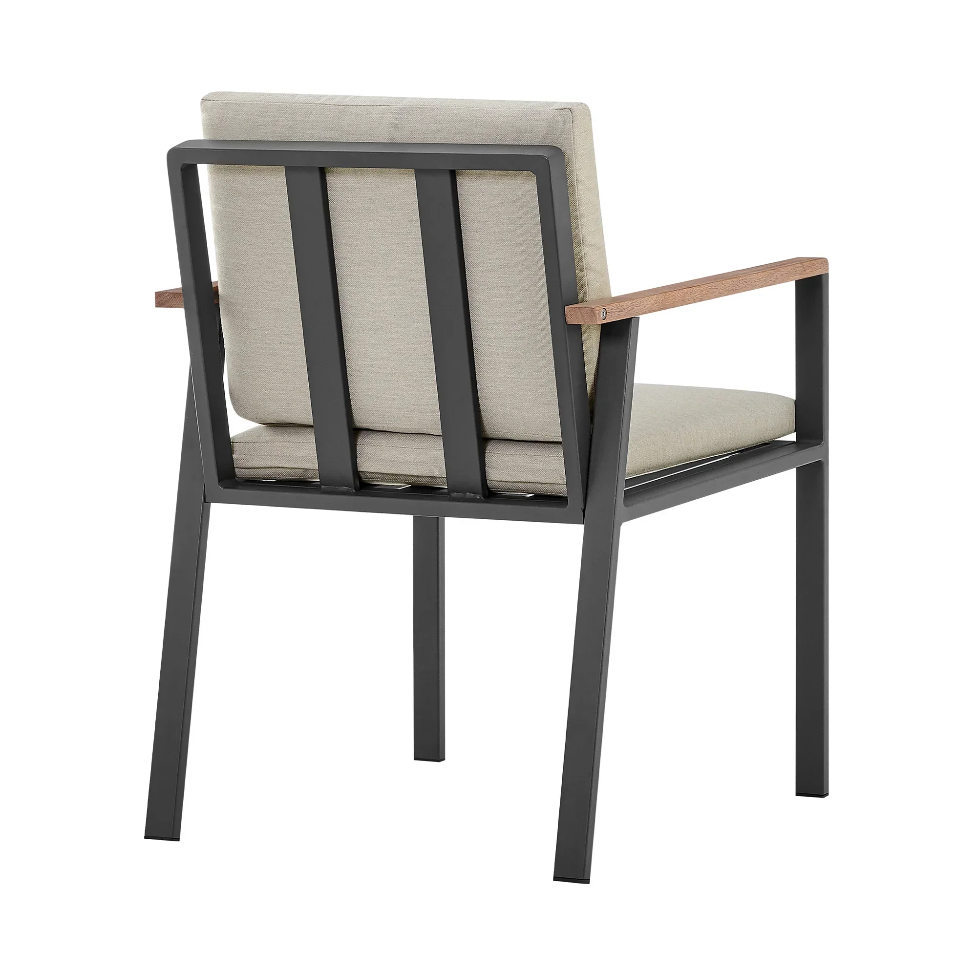 Nofi Outdoor Dining Chair - Set of 2 - Image 3