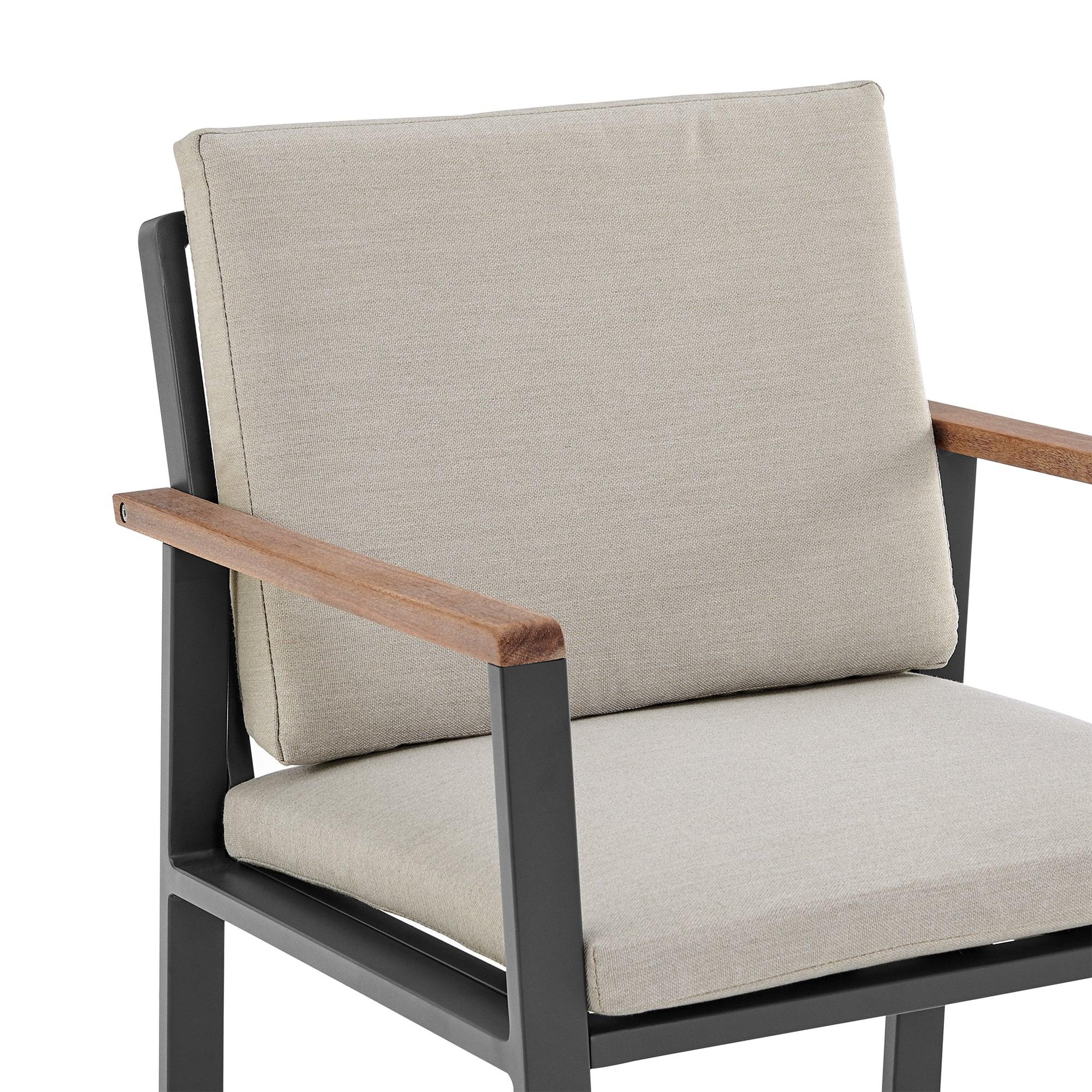 Nofi Outdoor Dining Chair - Set of 2 - Image 4