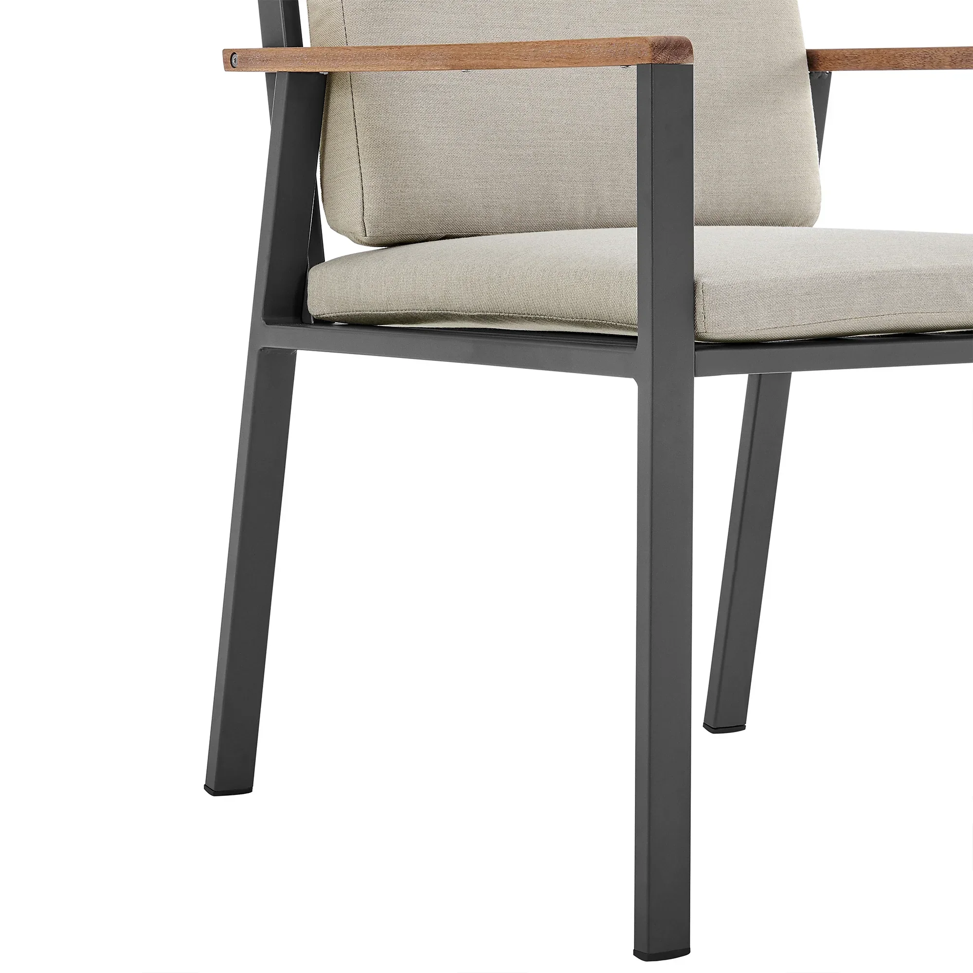 Nofi Outdoor Dining Chair - Set of 2 - Image 5