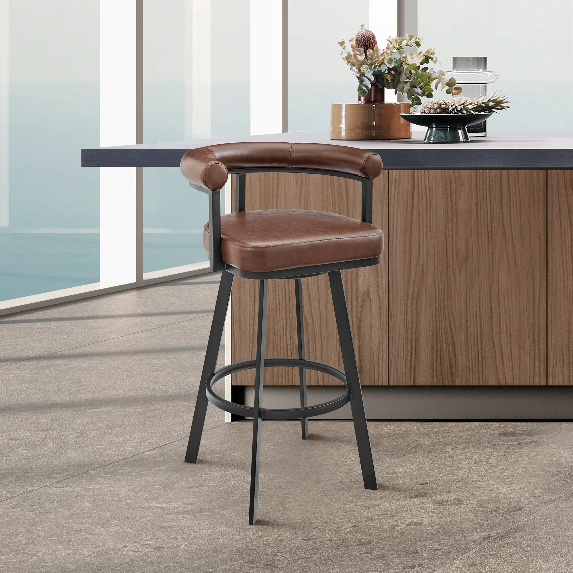 Nolagam Counter Stool - Set of 2 - Image 2
