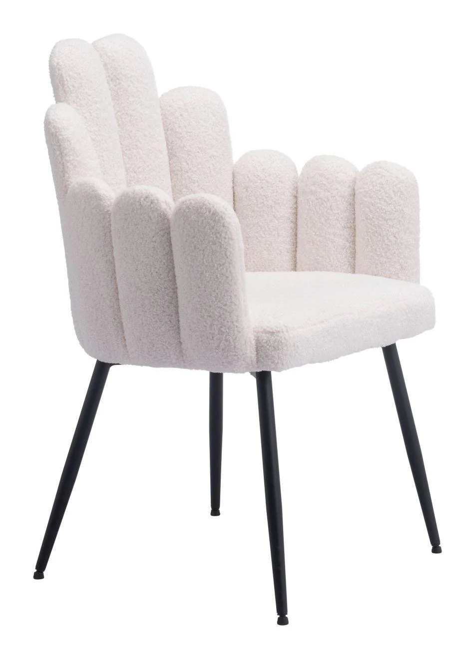 Noosa Dg Chair (Set of 2) Ivory - Image 6
