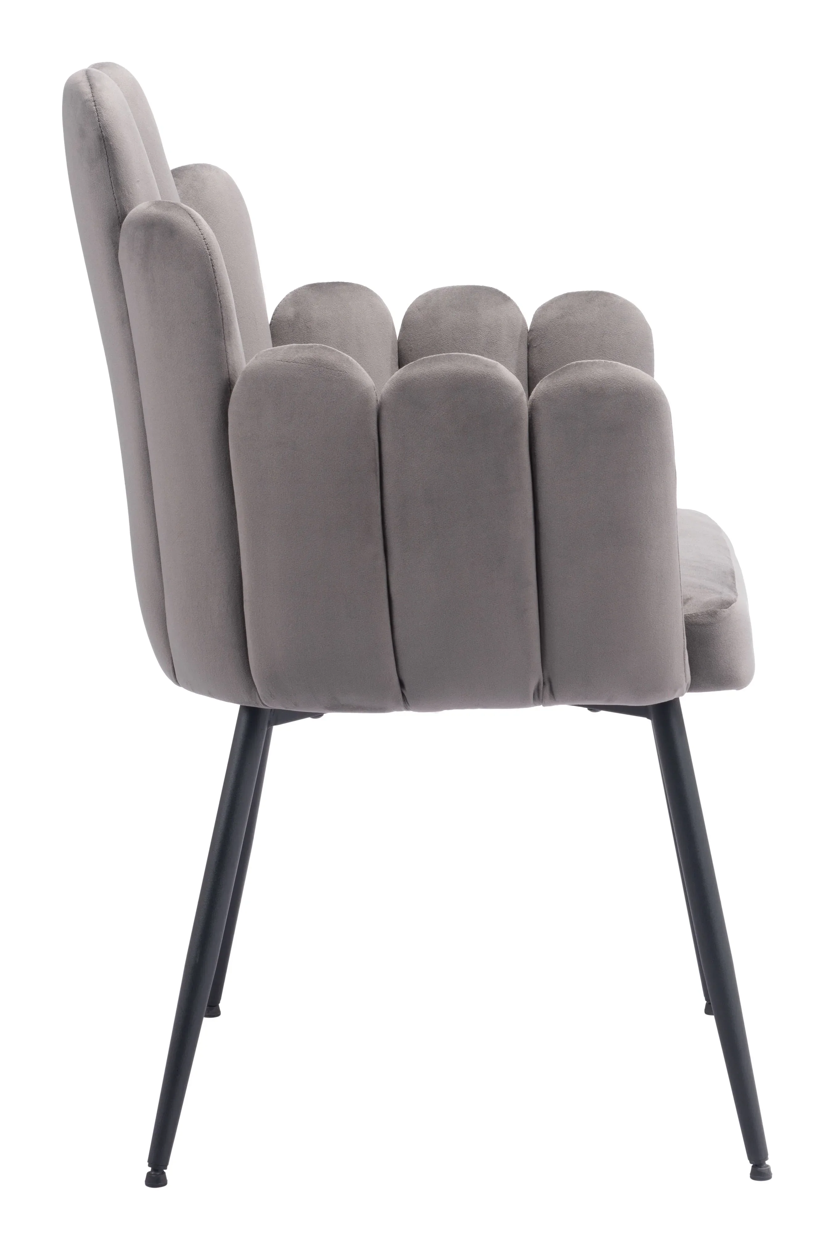 Noosa Dining Chair (Set of 2) Gray - Image 4
