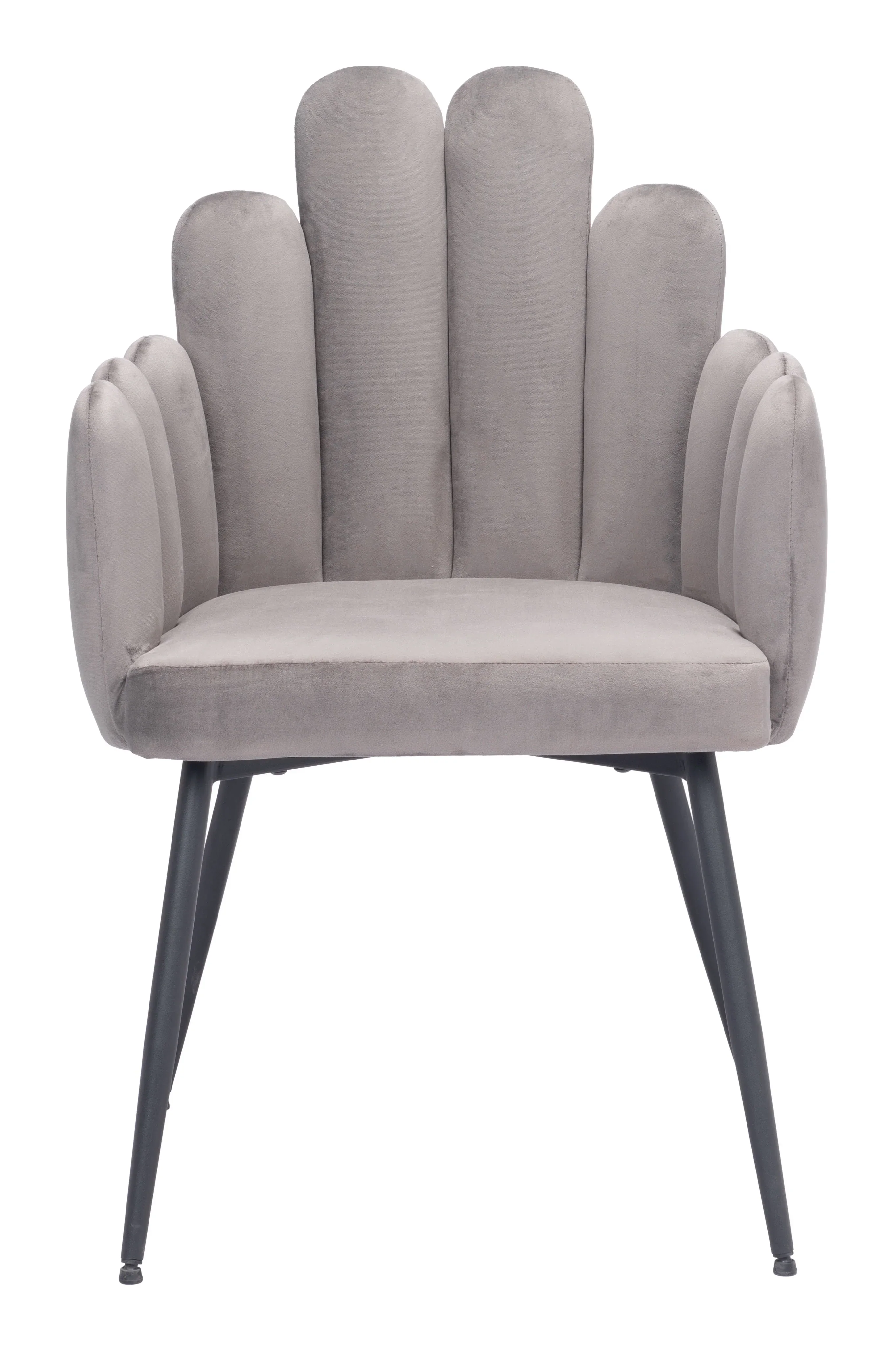 Noosa Dining Chair (Set of 2) Gray - Image 5