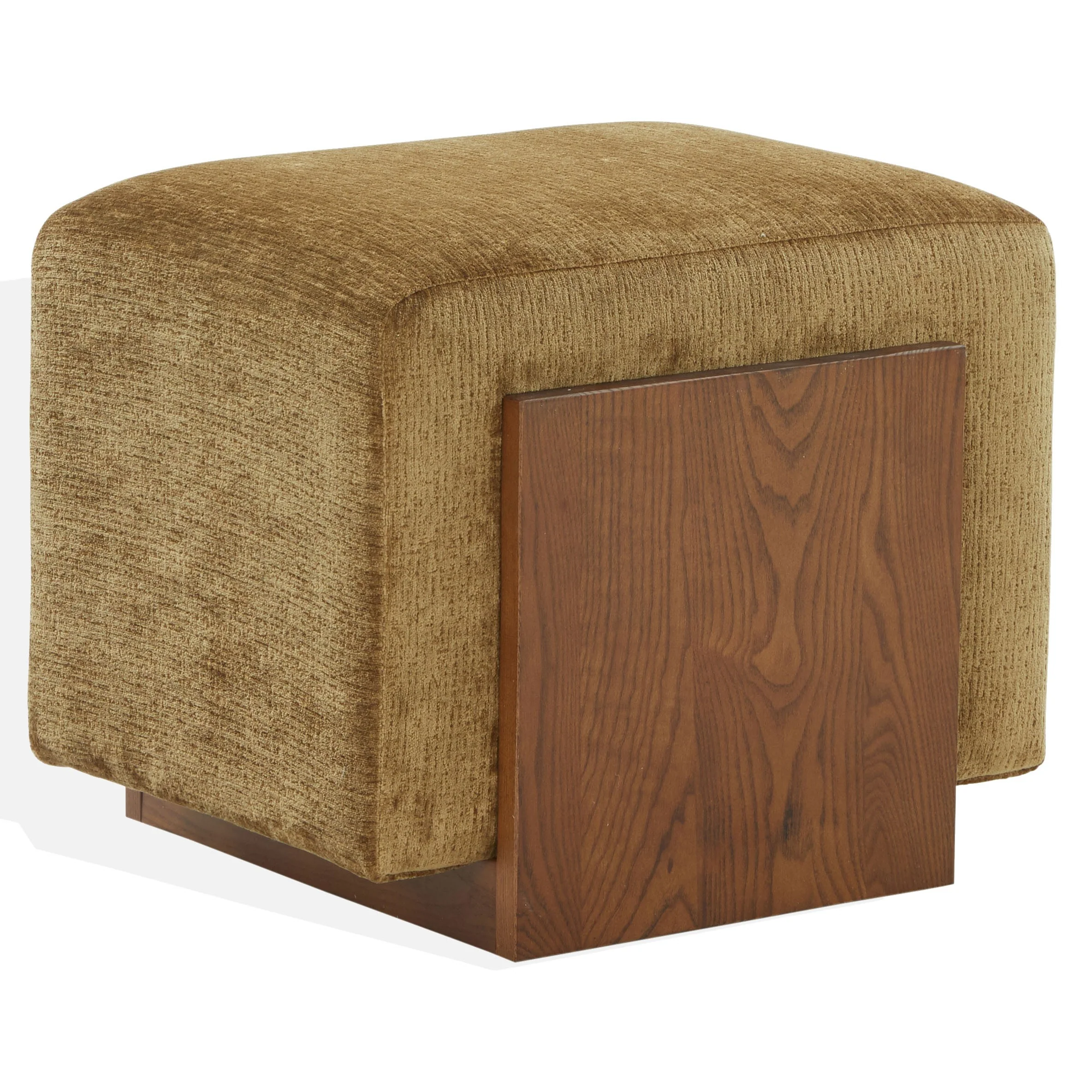 Norabeth Chenille Ottoman - Image 8