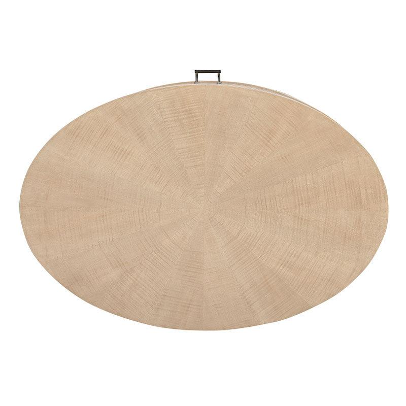 Norah Oval Bedside Table - Image 2